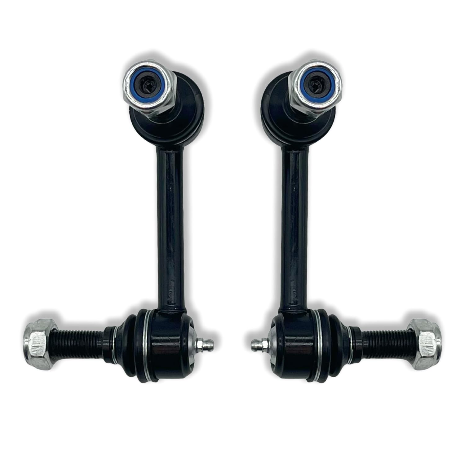 Koxot K80824 K80825 2Pcs Front Sway Bar Stabilizer Link Compatible With Buick 2004-2007 Rainier/For Chevy Ssr Trailblazer/For G-