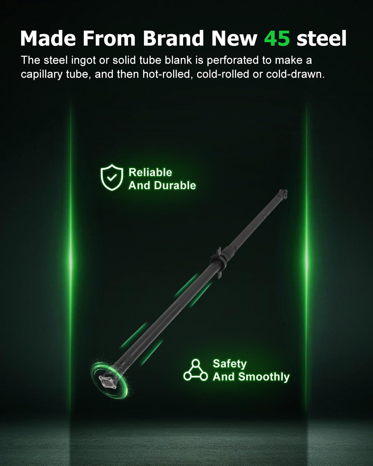 Scitoo?84.5''?Steel Rear Driveshaft Assembly Drive Shaft Prop Shaft For Honda Cr-V 1997-2001,Oe# 936-003 65-4002 40100-S10-A01 4