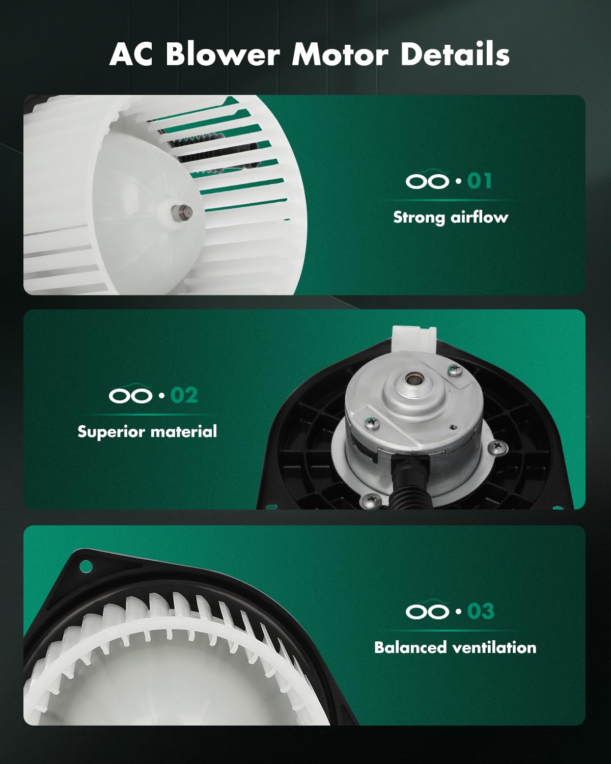 Scitoo Hvac Heater Blower Motor With Fan Cage 74250-64J12 For Suzuki For Grand Vitara V6 2.7L 2006 2007 2008