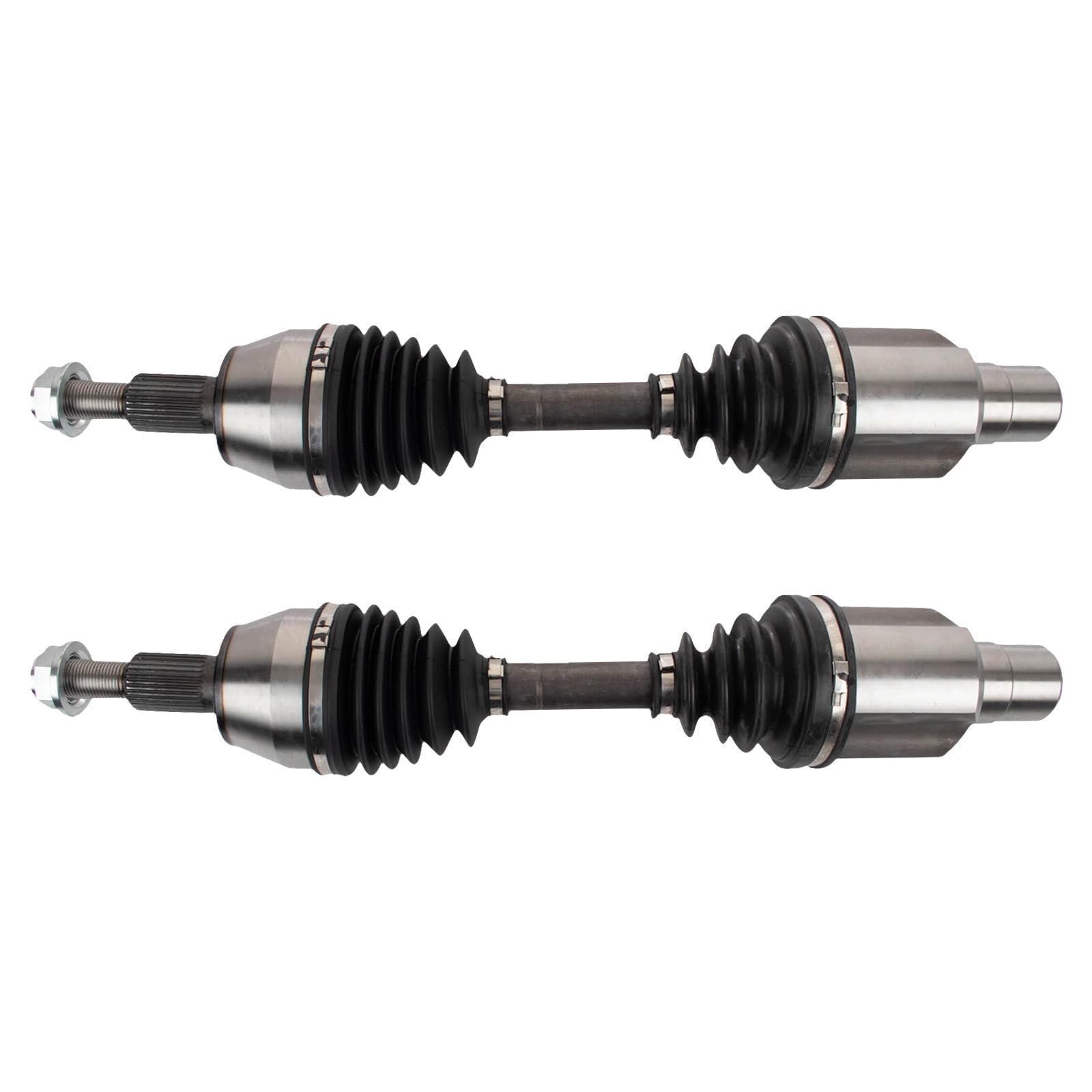 TRQ Front CV Axle Shaft Assembly Set Compatible with 2007-2009 Chrysler Aspen 2004-2009 Dodge Durango