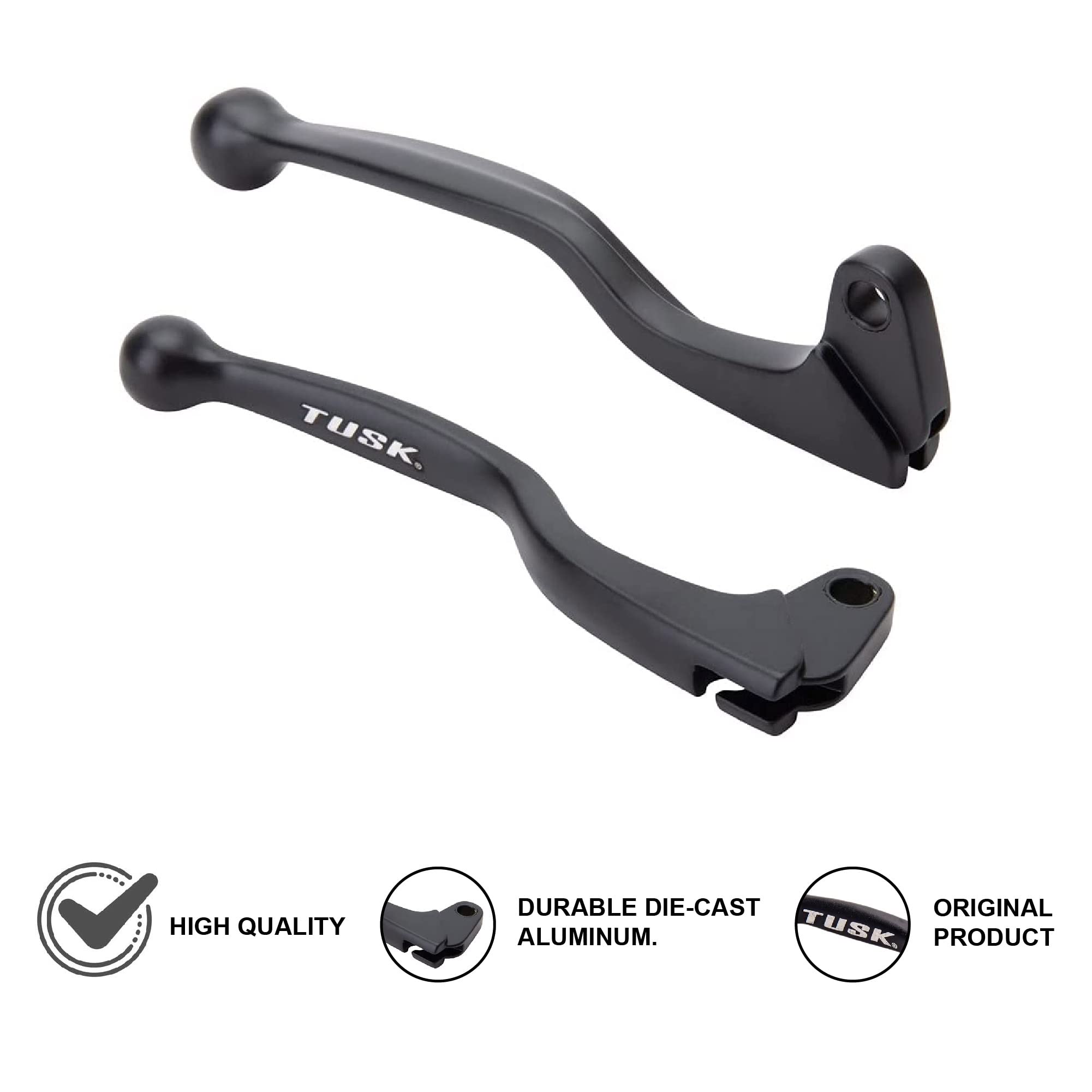 Tusk Brake Lever Black For Yamaha Ttr90 2001-2003