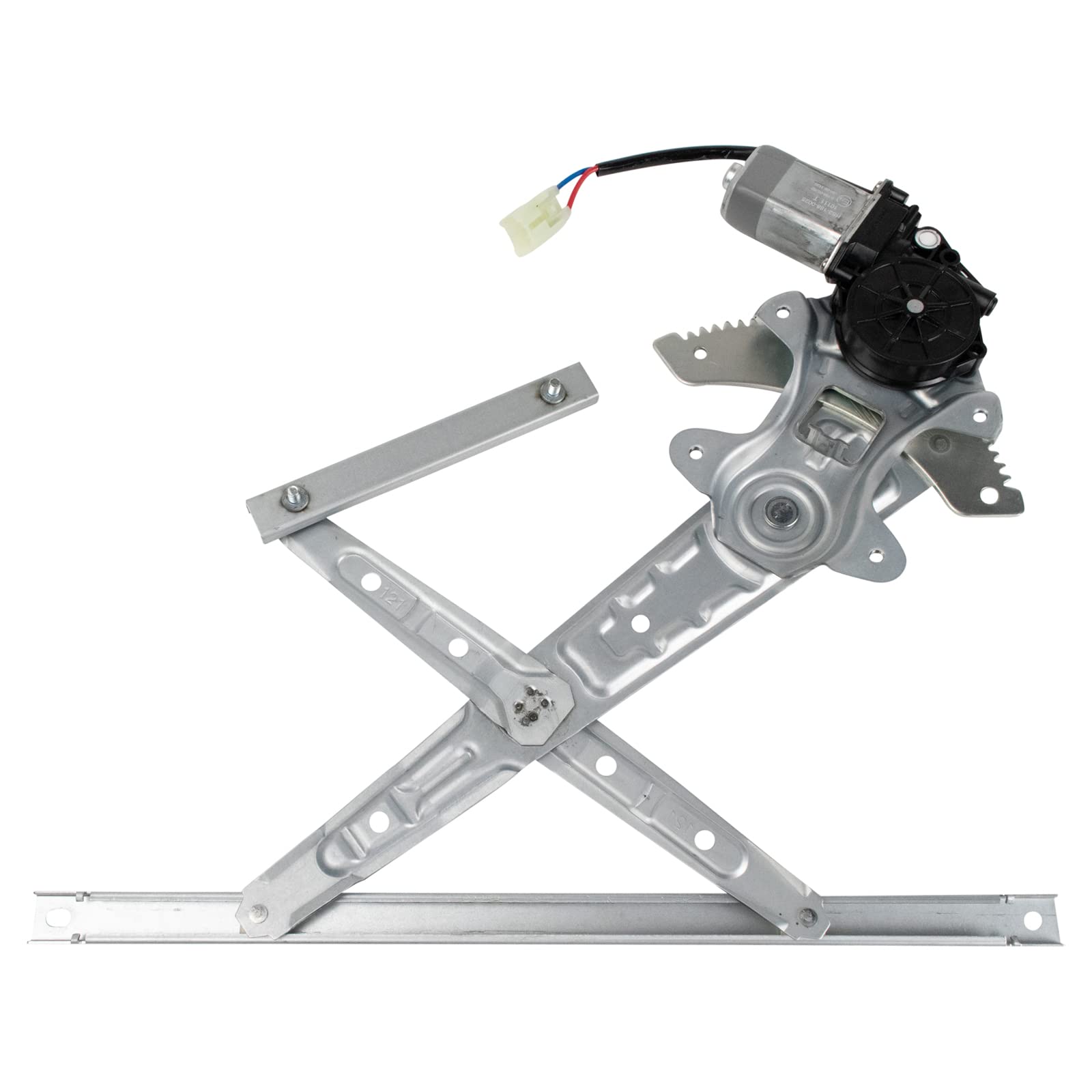 Trq Rear Left Power Window Regulator & Motor Assembly Drivers Side Compatible With 2013-2020 Nissan Pathfinder
