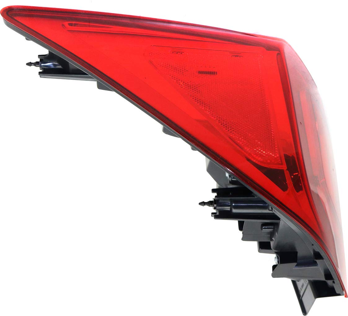 Evan Fischer Tail Light Assembly Compatible With 2016-2018 Honda Pilot Outer Driver Side