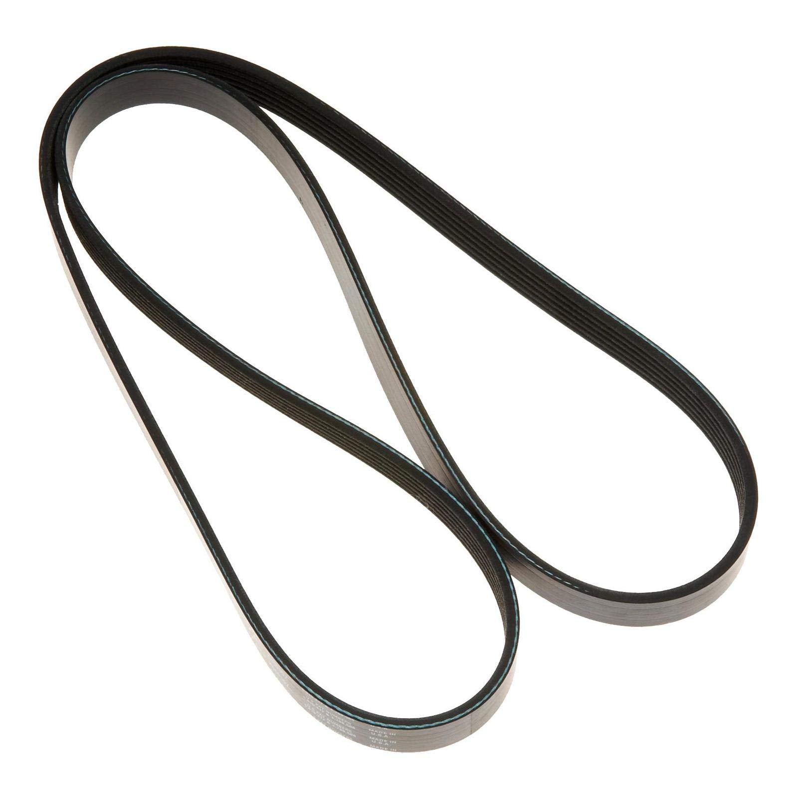 Gates K060448 Micro-V Serpentine Drive Belt, Medium, Black