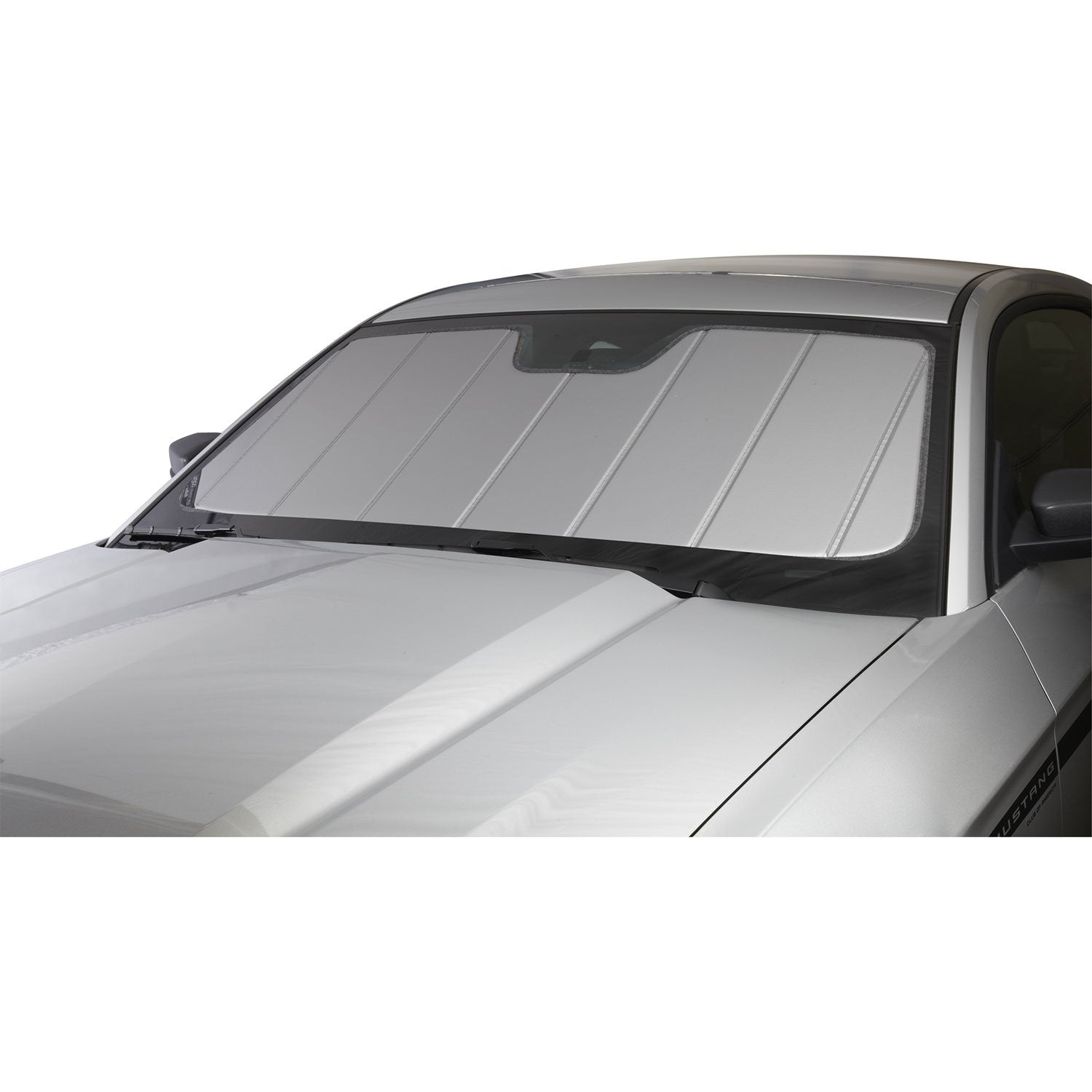 Covercraft UVS100 Custom Sunscreen | UV11225SV | Compatible with Select Ford Focus Models, Silver