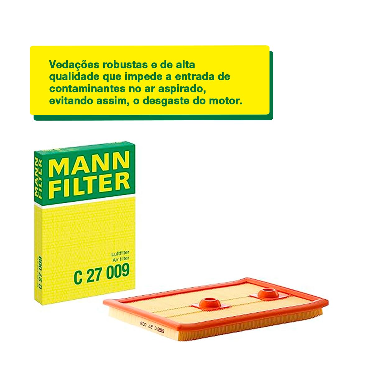 Mann Filter C 27 009 Air Filter