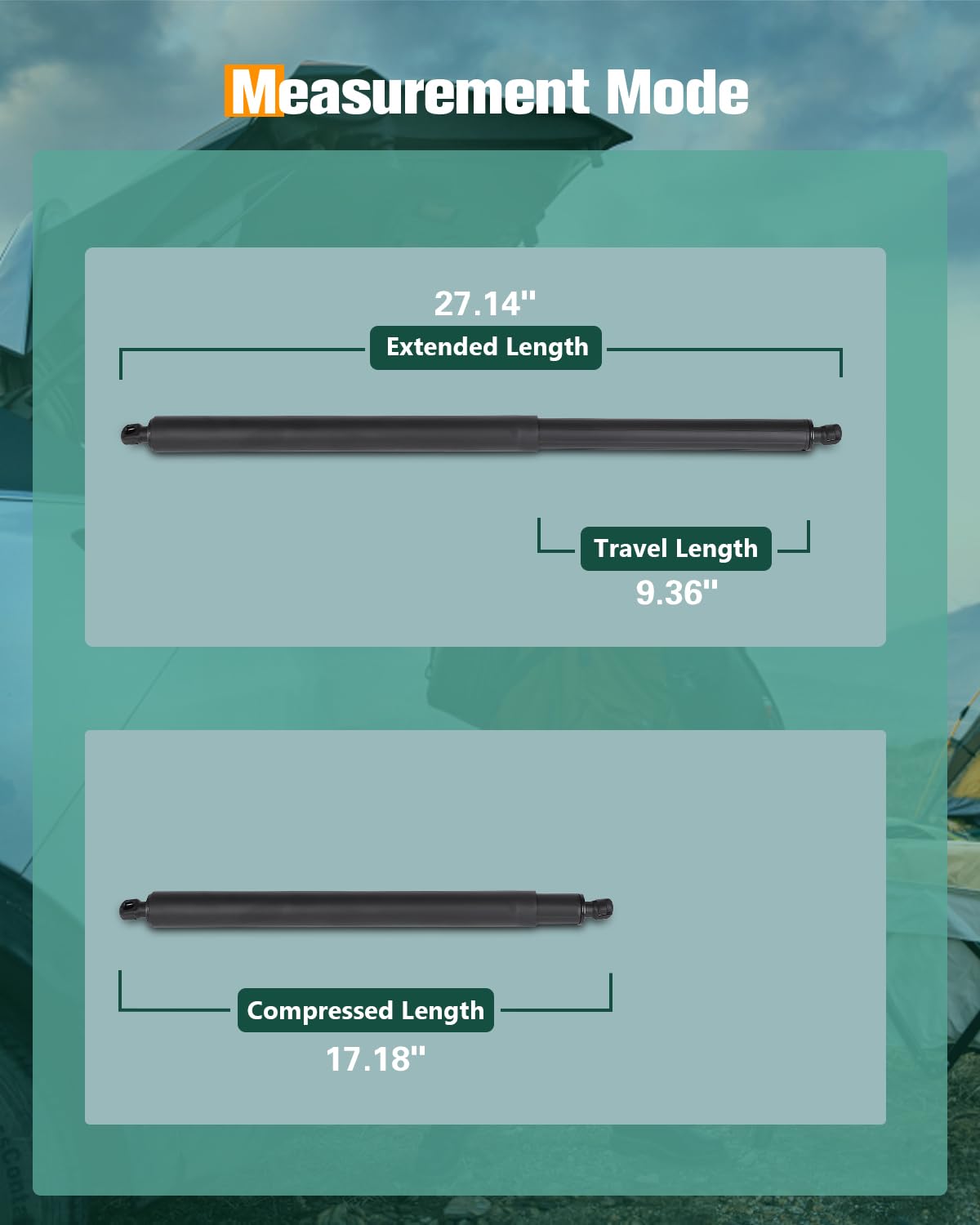 Scitoo Rear Right Tailgate Power Lift Support Shock Strut Fit For Mercedes-Benz Gla250 2015-2020,For Mercedes-Benz Gla45 Amg 201