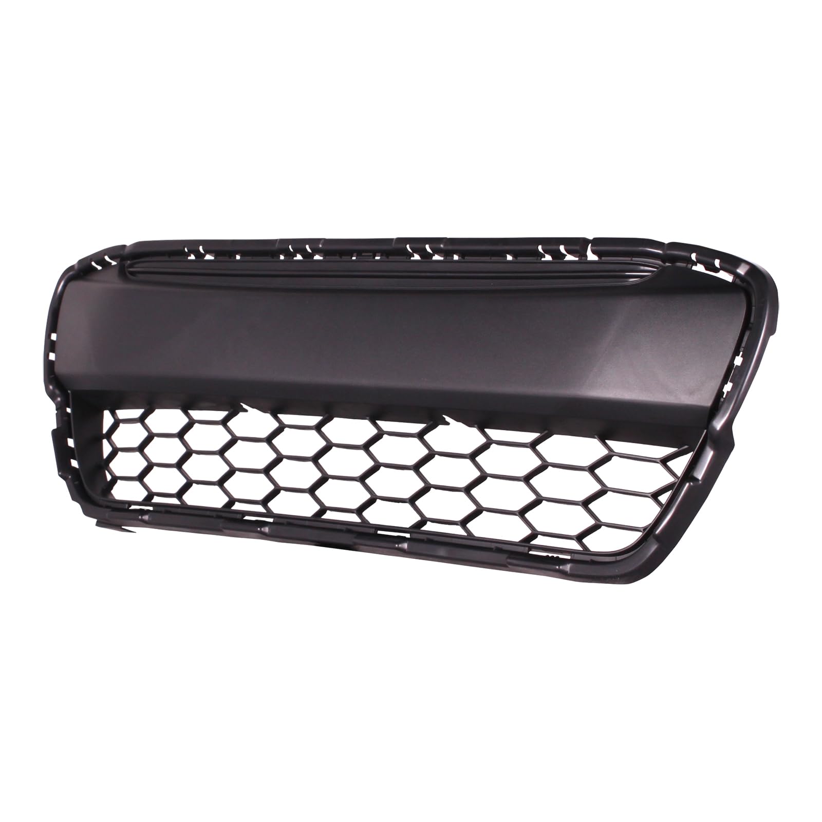 TYG (CAPA QUALITY) Front Bumper Grille Grill Compatible with 2012-2013 HONDA CIVIC DX/EX/EX NAVI/EX-L/EX-L NAVI/LX Replacement f