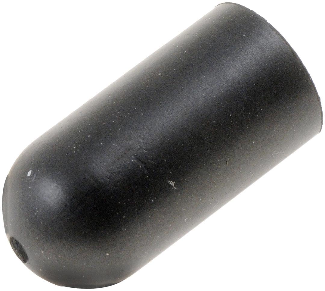 Dorman 47395: 3/8 In. Rubber Black Vacuum Cap