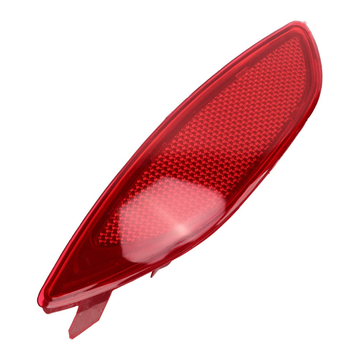 Rear Bumper Night Reflector Rear Bumper Reflector Red Warning Waterproof Shock Resistant Replacement for Hyundai Accent LE SE (L