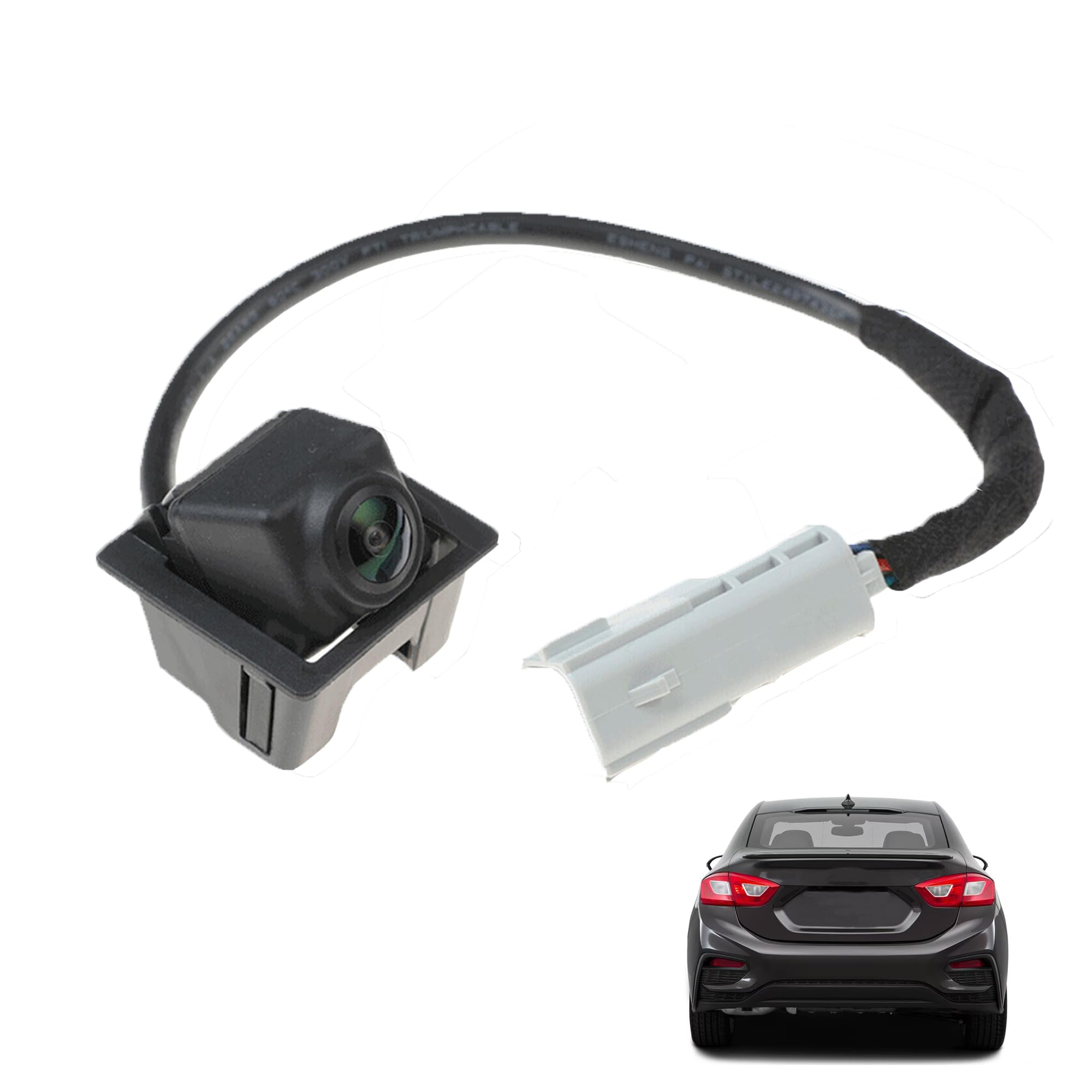 Back Up Camera Compatible With 2011-2016 Chevy Cruze 2010-2017 Chevy Equinox Gmc Terrain Rear View Camera Replaces# 95407397 209
