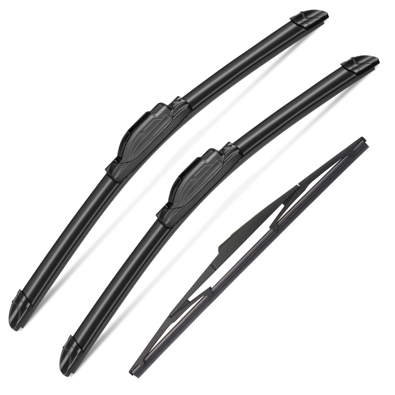 3Pcs Jeep Cherokee Windshield Wipers For 2014 2015 2016 2017 2018 2019 2020 2021 2022, Original Equipment Automotive Replacement