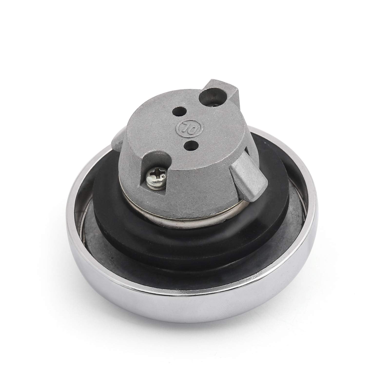 Areyourshop Fuel Gas Tank Cap With Keys For Yamaha Xvs125 Drag Star 2000-04, Xvs250/Drag Star 250/V-Star 250 2000-12, Xv1700 Road Star S 2008-2014, Xvz1300 Royal Star 1996-2013