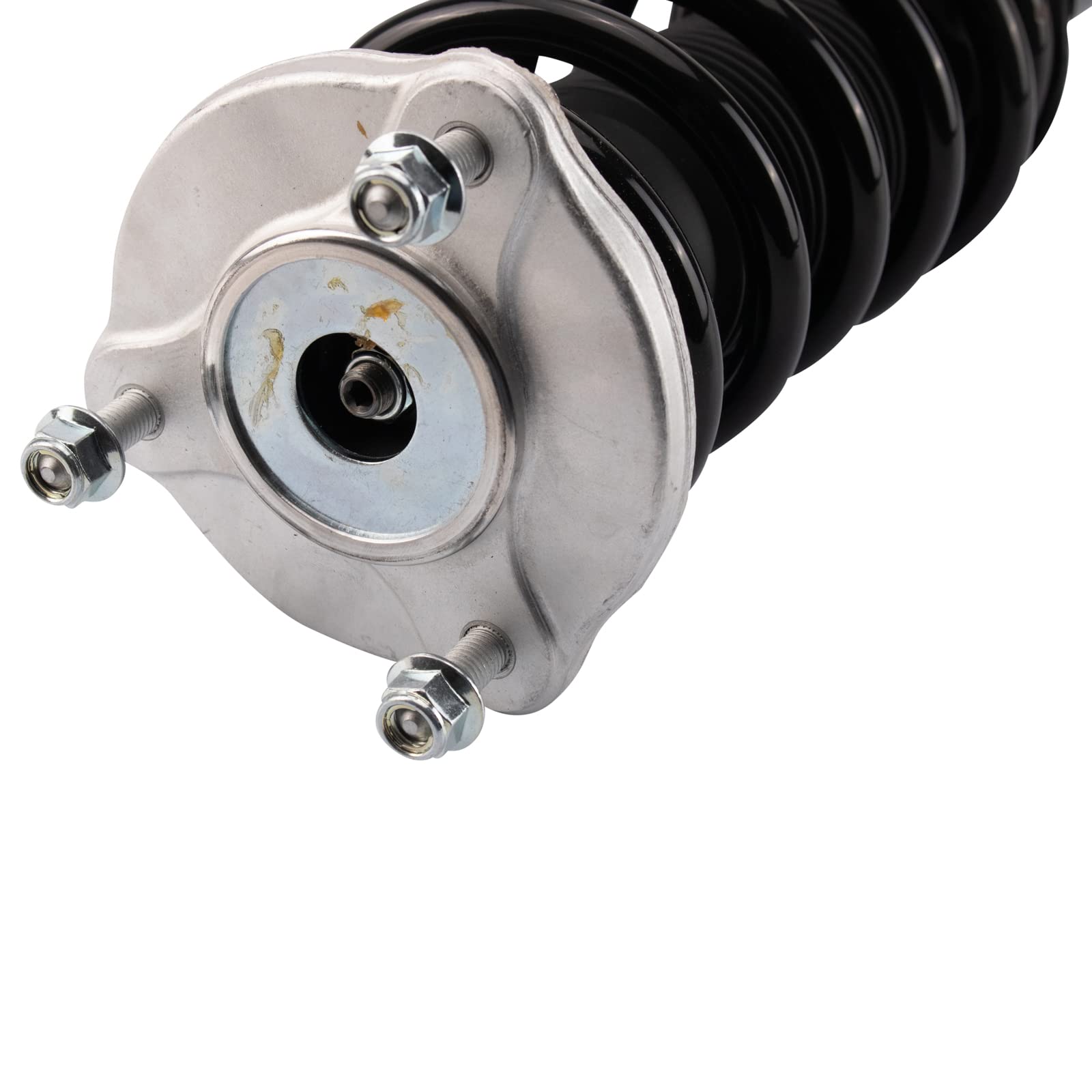 Trq Front Strut & Coil Spring Assembly Set Driver & Passenger Sides Compatible With 15-20 Mercedes-Benz C300 15-17 C63 Amg S