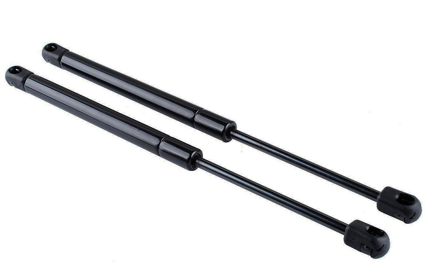 C1606389 14 Inches Truck Camper Shell Lift Supports Struts Shocks Gas Spring 24 Lbs C16-06389 (2 Pack)