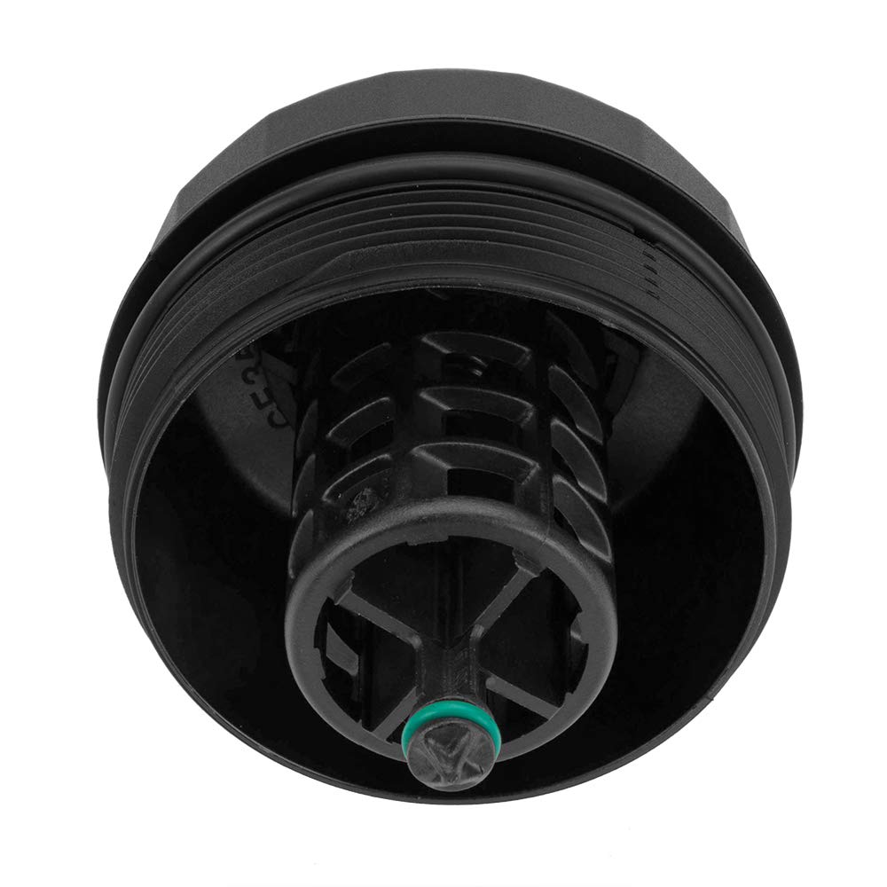 Oil Filter Housing Cover Cap For Bmw 323I 525I 128I 325Xi 328Xi 330Xi 335Xi 525Xi 528Xi 530Xi 535Xi 740Li X3 X5 X6 Oem# 11427525334