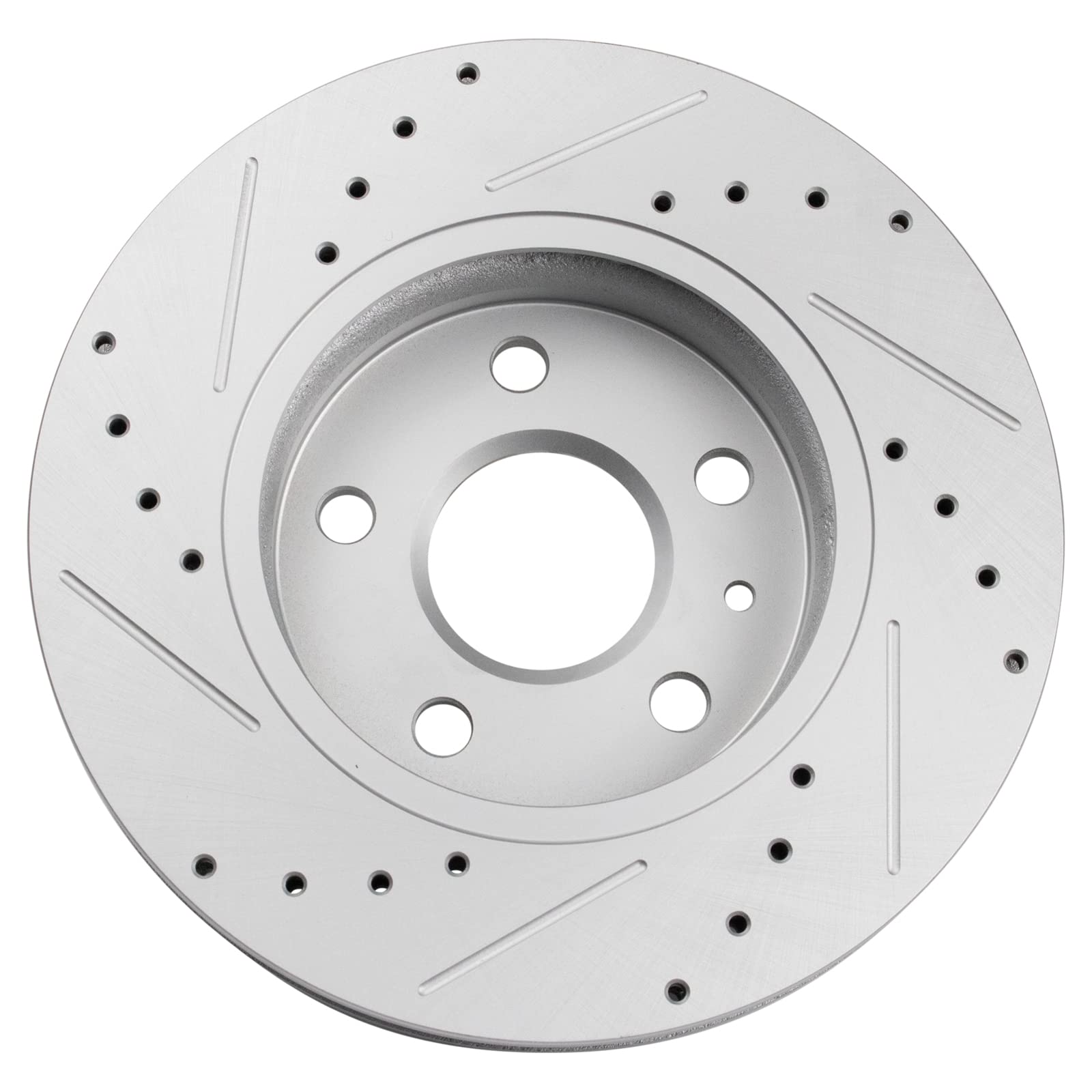Trq Front Performance Brake Rotors Set Premium G-Coated Compatible With 2012-2016 Buick Lacrosse 2011-2017 Regal 2013-2016 Chevr