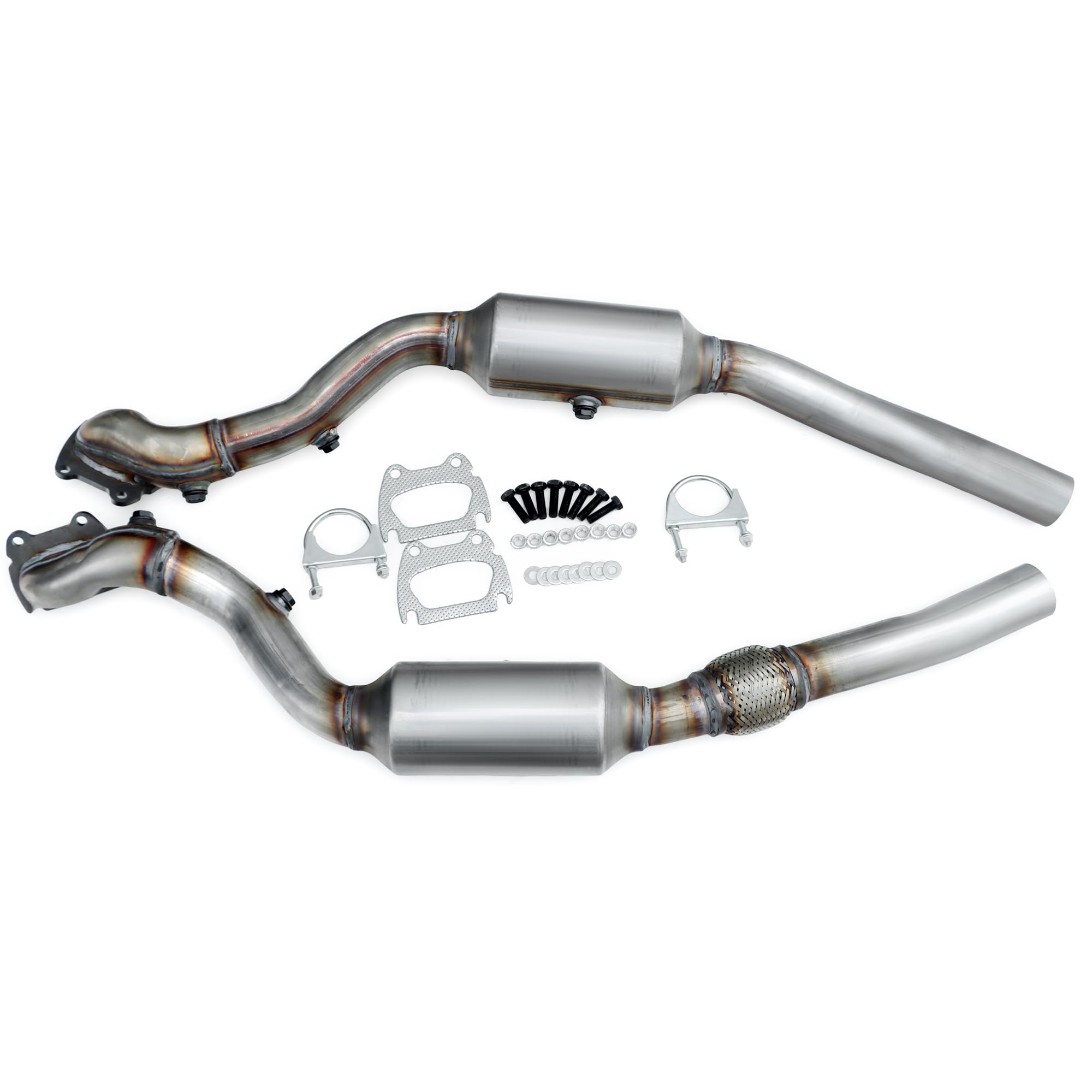 Left & Right Catalytic Converter Fit For 2011 2012 2013 2014 2015 2016 2017 Dodge Charger 3.6L (EPA Compliant)