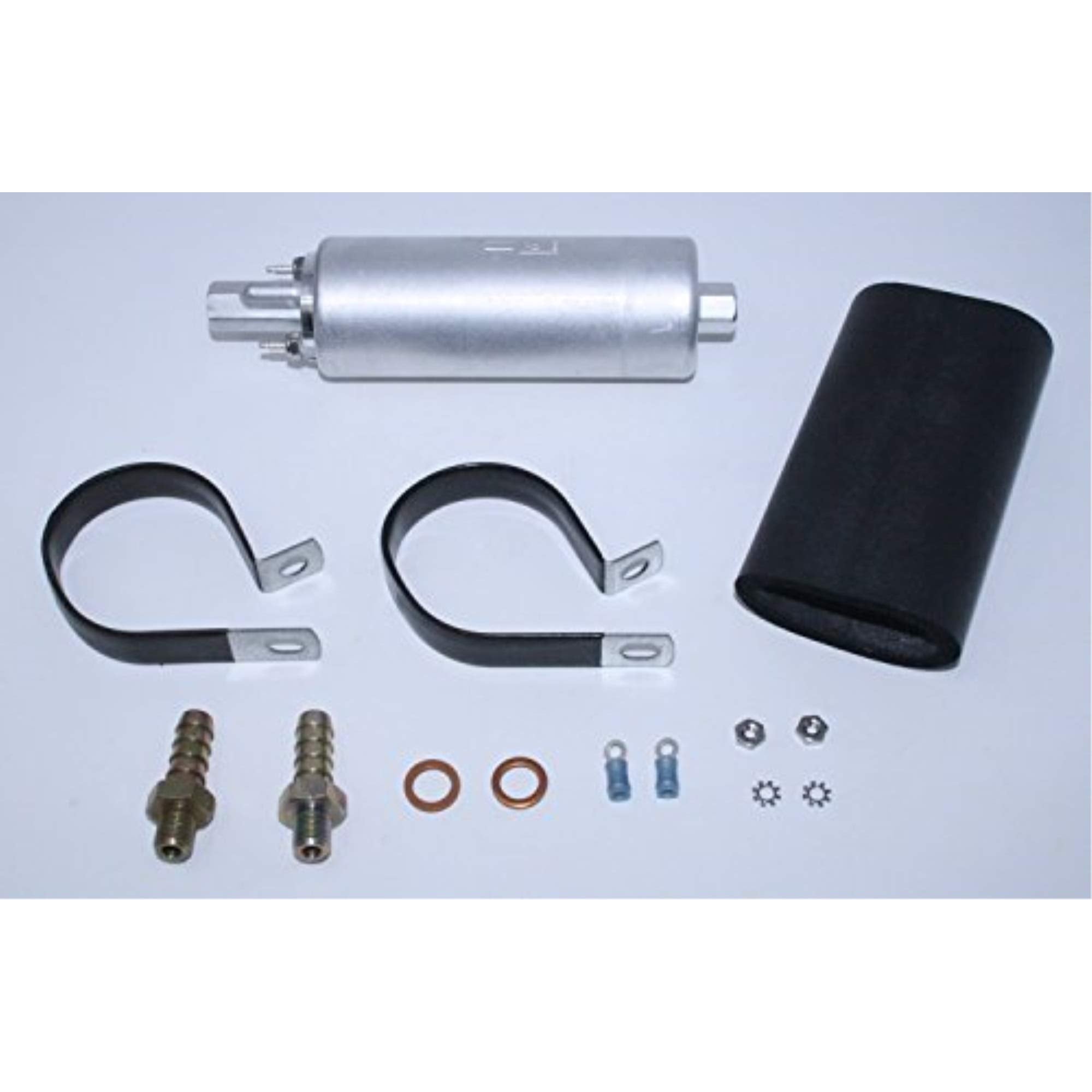 Ti Automotive Gcl611 Universal Inline Fuel Pump Kit; Incl. Gerotor Style Fuel Pump; Installation Kit;