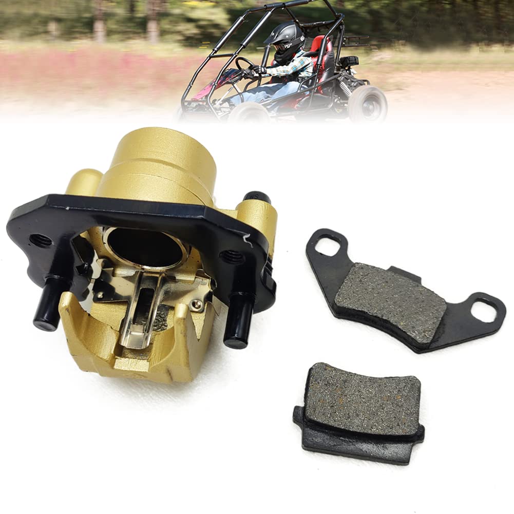 Qymoto Kt196 Brake Caliper For Coleman 196Cc Go Kart Hydraulic Rear Brake Caliper