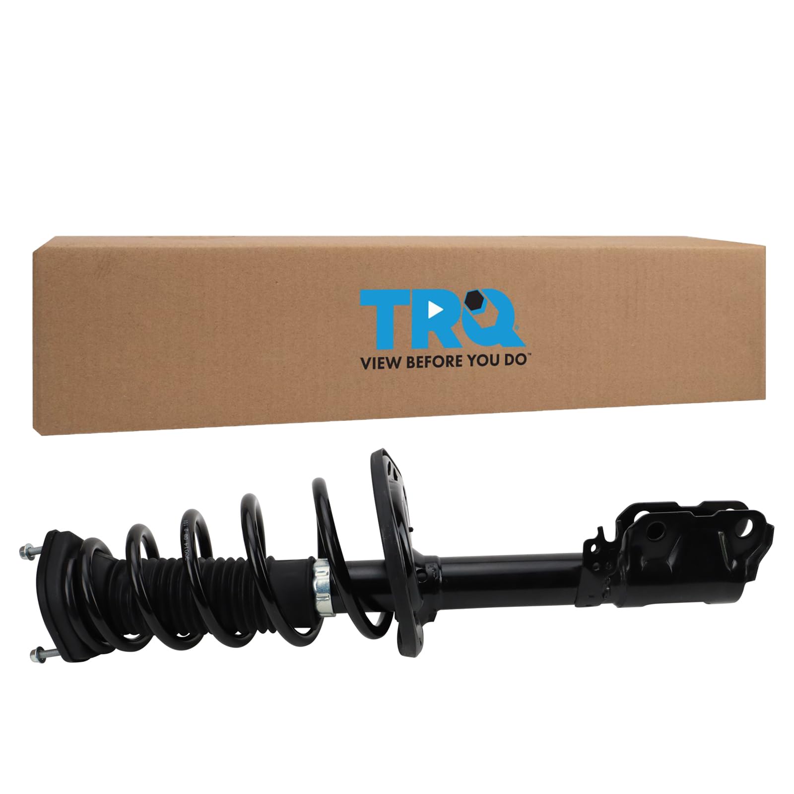 Trq Rear Left Complete Strut & Coil Spring Assembly Drivers Side Compatible With 2013-2018 Toyota Avalon