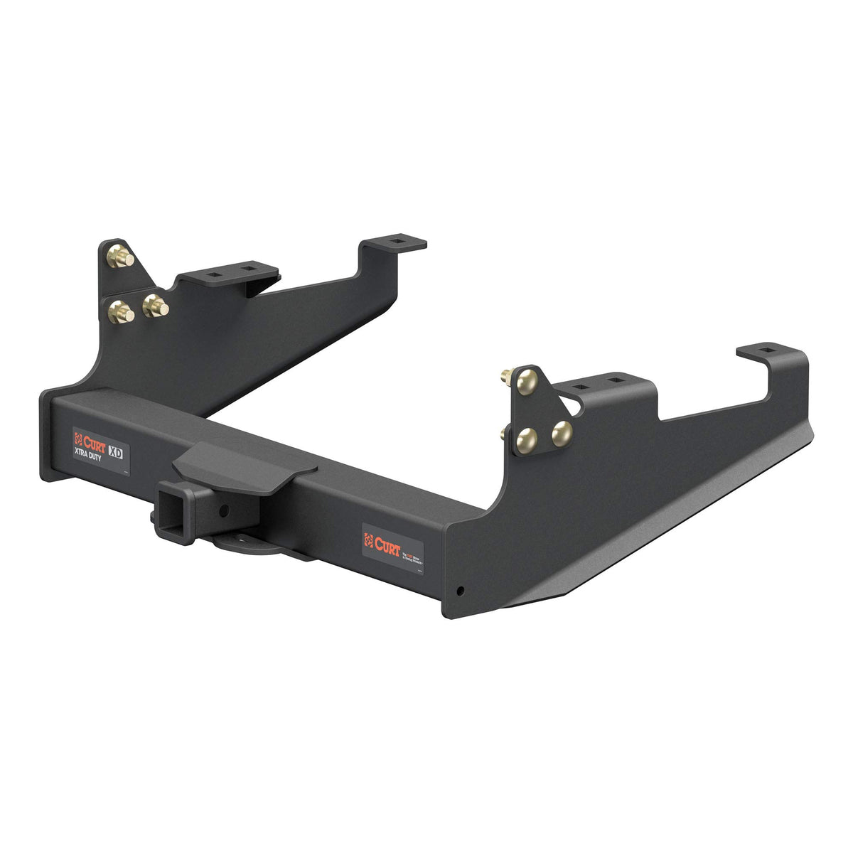 Curt 15402 Xtra Duty Class 5 Trailer Hitch, 2-In Receiver, Compatible With Select Ford F-350 Super Duty