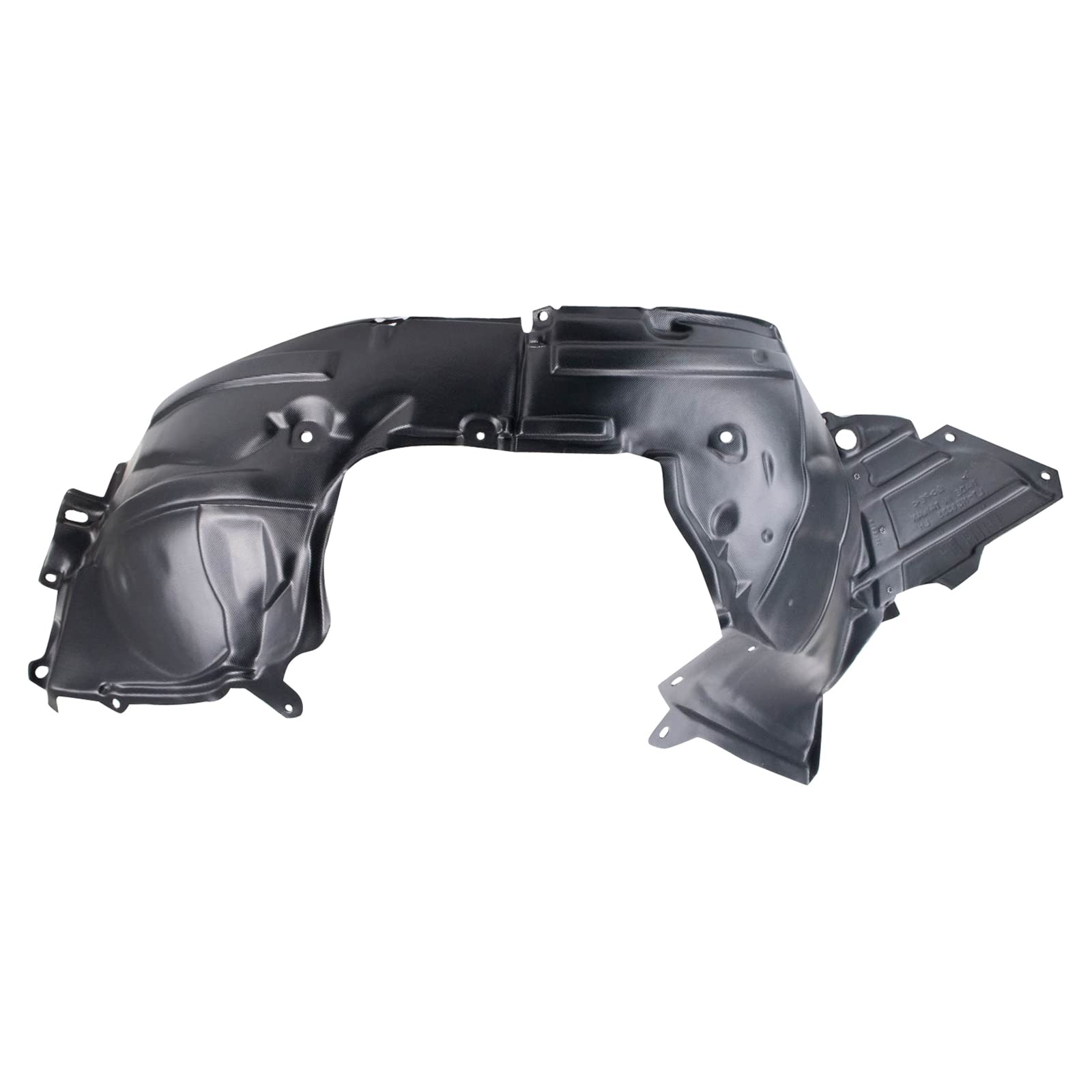 Trq Inner Fender Liner Set Compatible With 2017 Nissan Sentra Ni1248162 Ni1249163