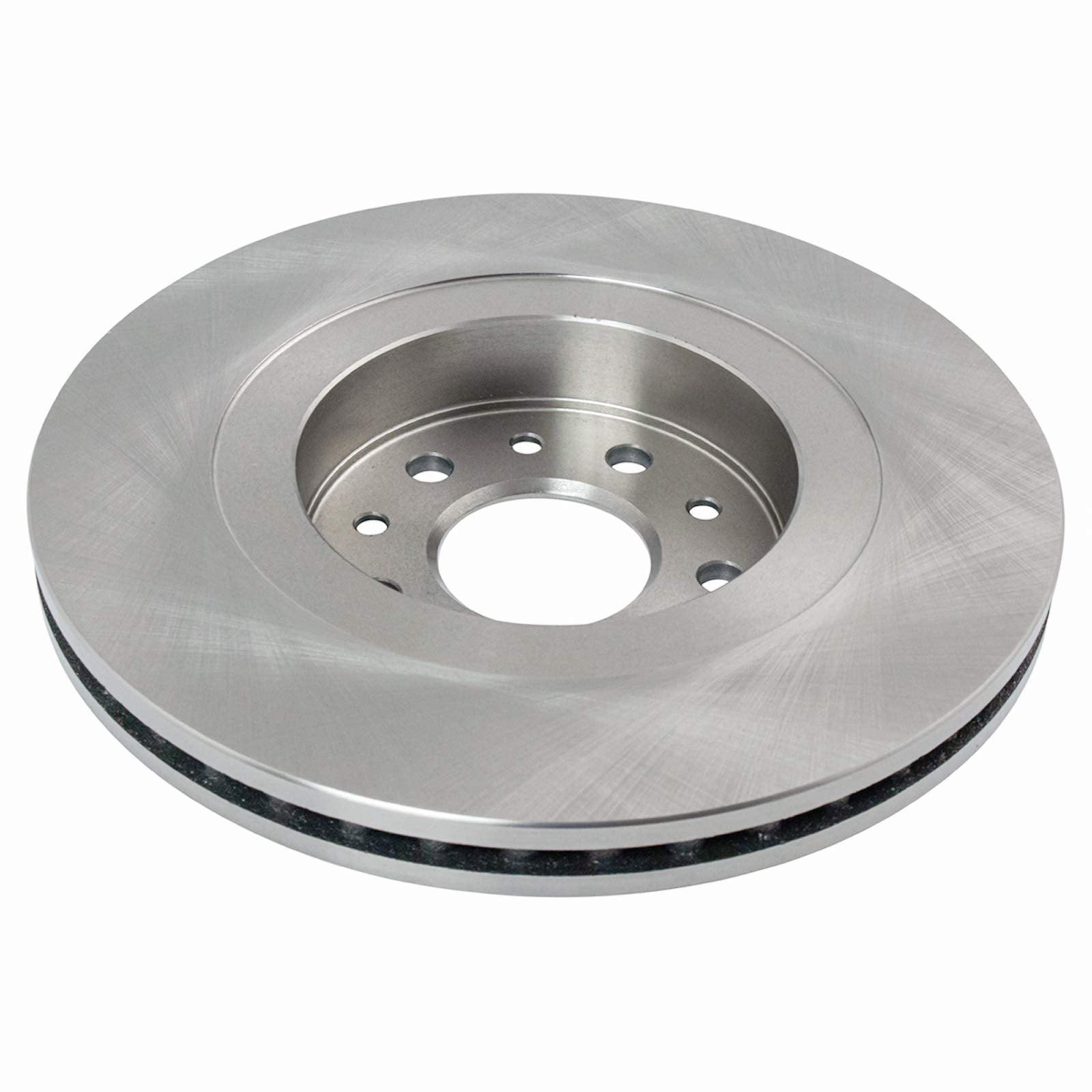 Trq Front Brake Pad & Rotor Kit Brake Pads Brake Rotor Semi-Metallic Compatible With 2005-2007 Ford Five Hundred Freestyle 2008-