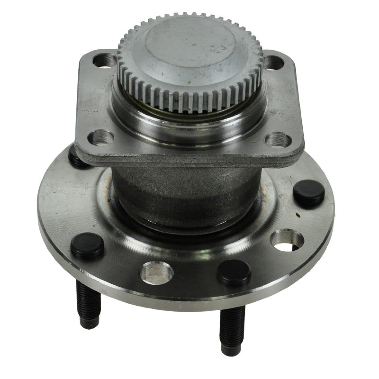 Trq Front Wheel Hub Bearings Assembly Set Compatible With 1984-1990 Chevrolet Corvette