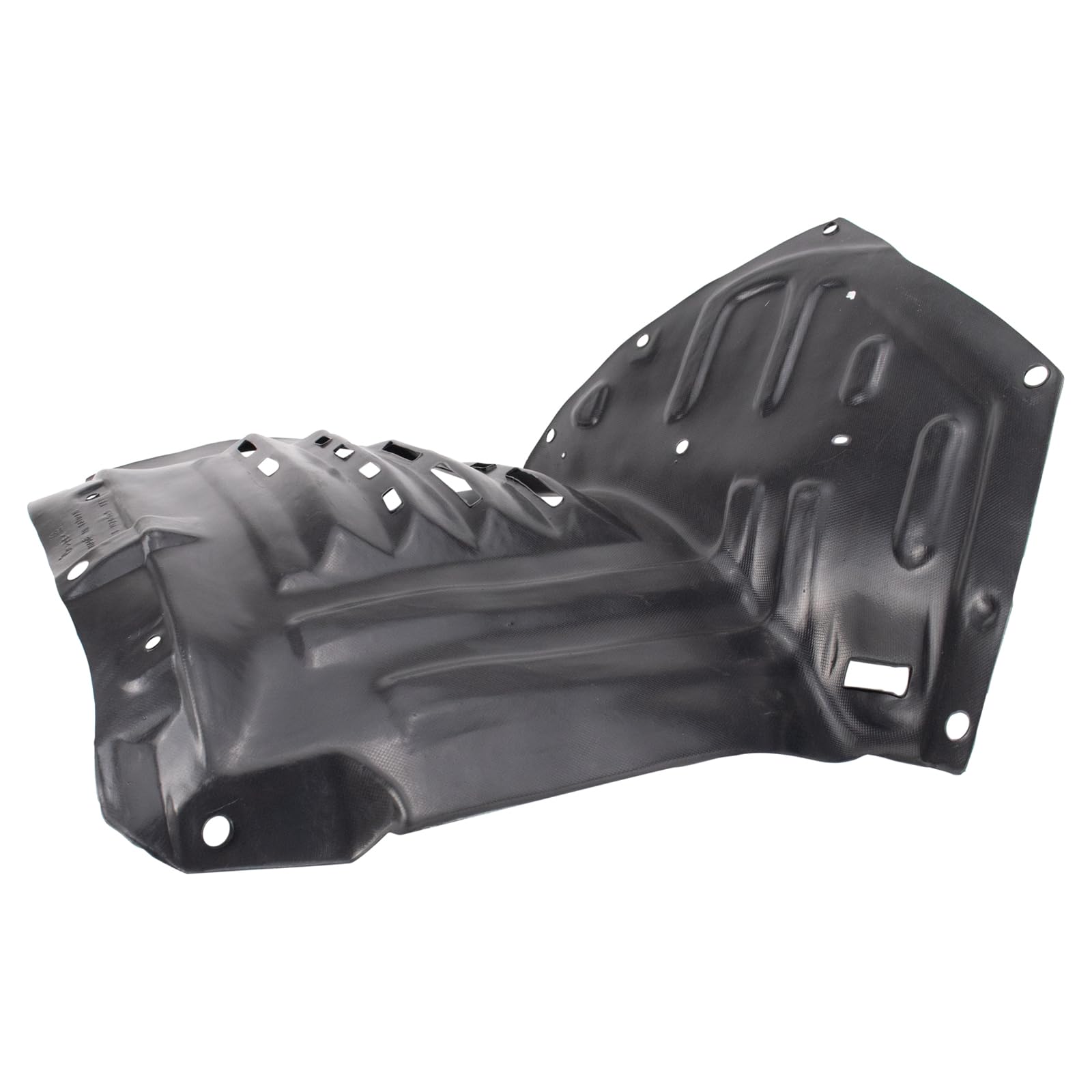 Trq Front Inner Fender Liner Set Compatible With 2004-2008 Mazda Rx-8 Ma1248127 Ma1249127