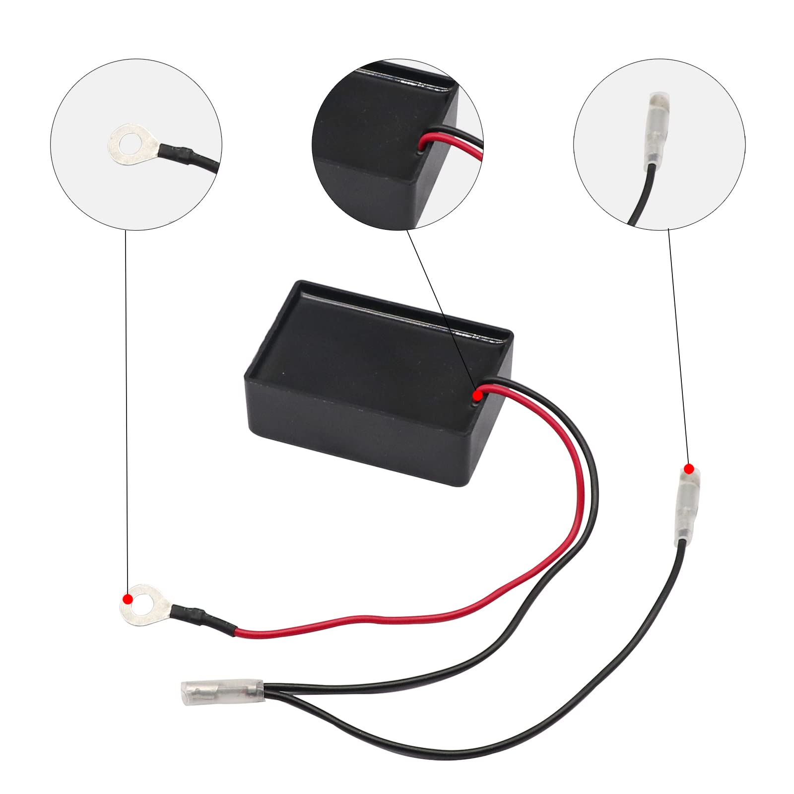 Panglong Rpm Rev Limiter For Club Car 1992-Up Ds And Precedent Gas Golf Cart Fe290 Fe350, Replace Part No. 1016511, 1019094-01