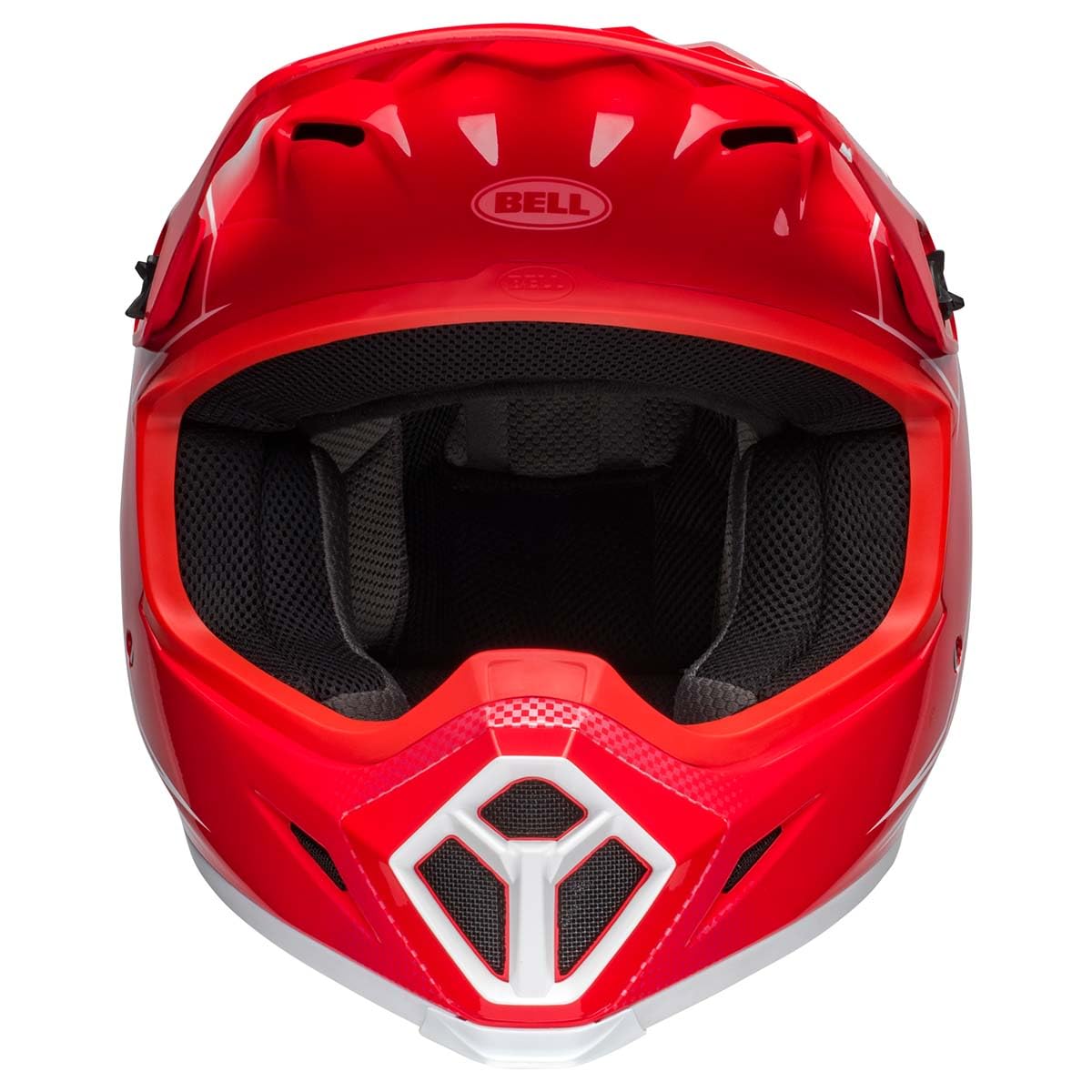 Bell Mx-9 Mips Dirt Helmet (Zone Gloss Red - Small)