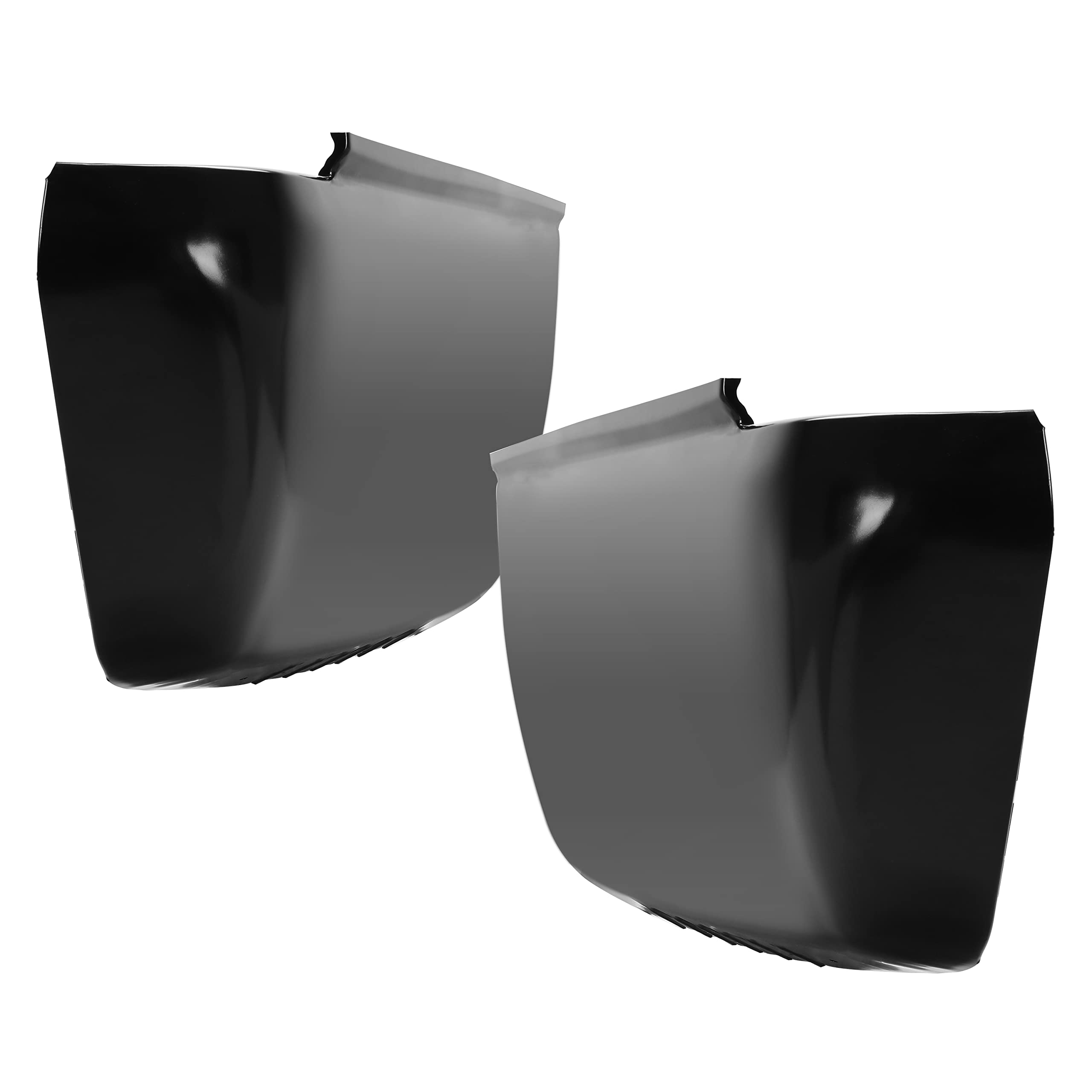 KUAFU Lower Rear Quarter Repair Panel Steel Quarter Panel Patch Compatible with 2000-2006 Chevy Chevrolet Suburban GMC Yukon XL