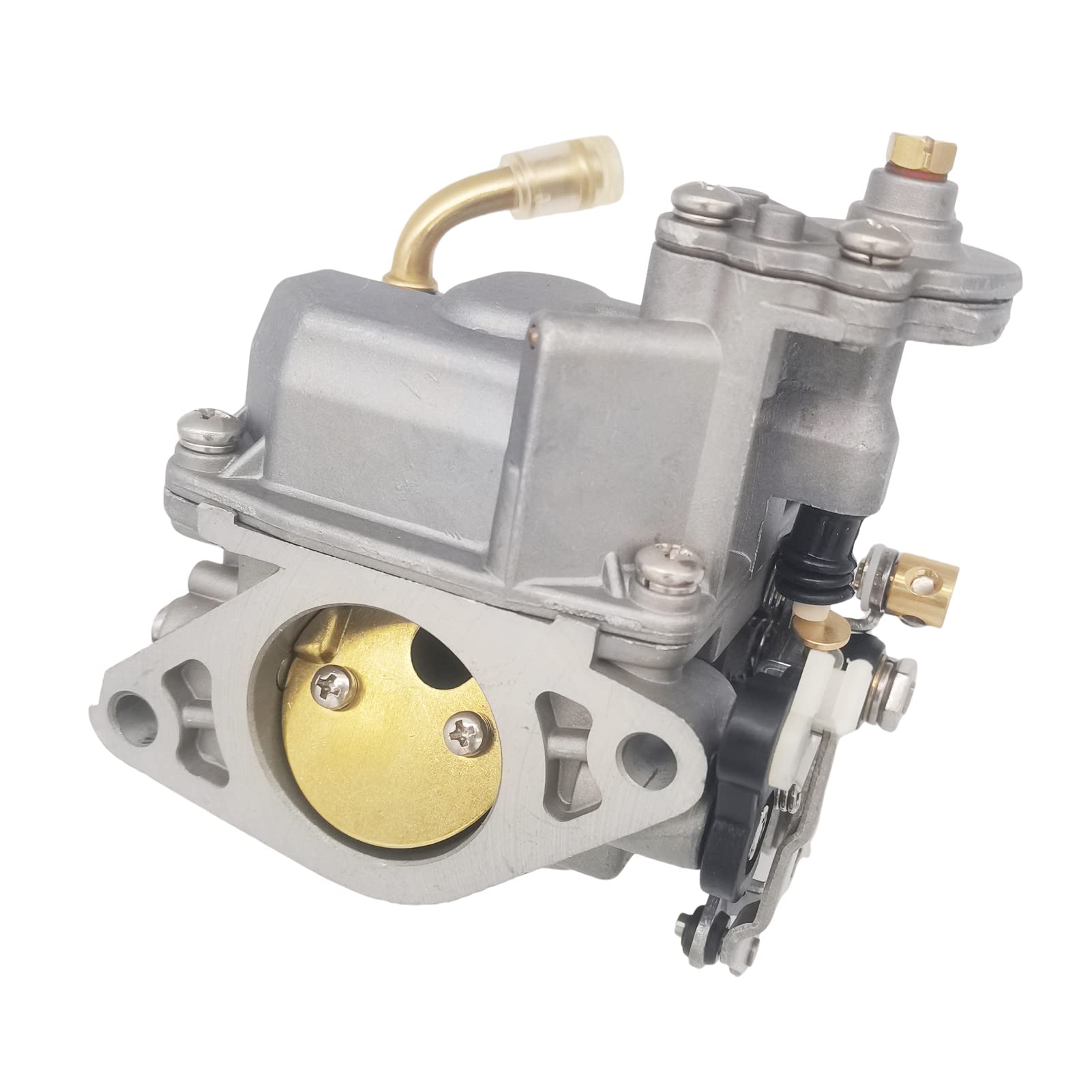 Boat Carburetor For Mercury Mariner Mercruiser 8Hp 9.9Hp 4-Stroke Outboard Engine Replaces 3303-895110T01 3303-895110T11 3303-8M