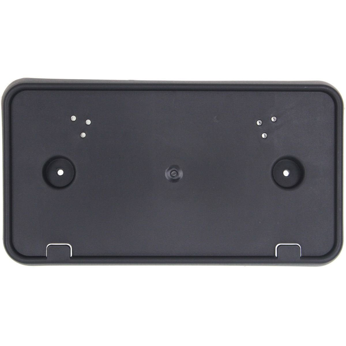 Bb Auto New Front Bumper License Plate Tag Mounting Bracket Holder Oe Replacement For 2011-2015 Ford Explorer
