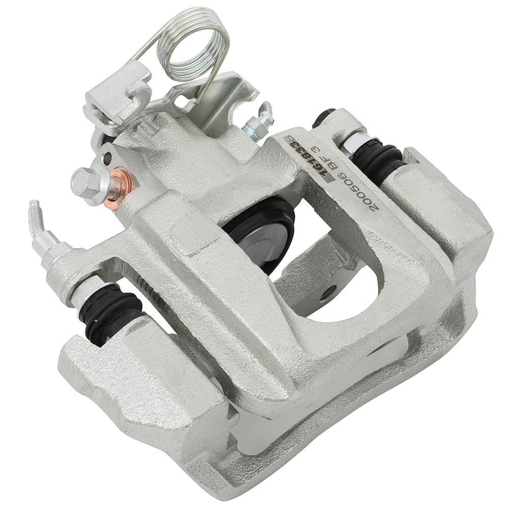 cciyu 18B5299 18B5298 Rear Left & Right Brake Calipers With Bracket For Ford For Edge 2011-2014,For Lincoln For MKX 2011-2015