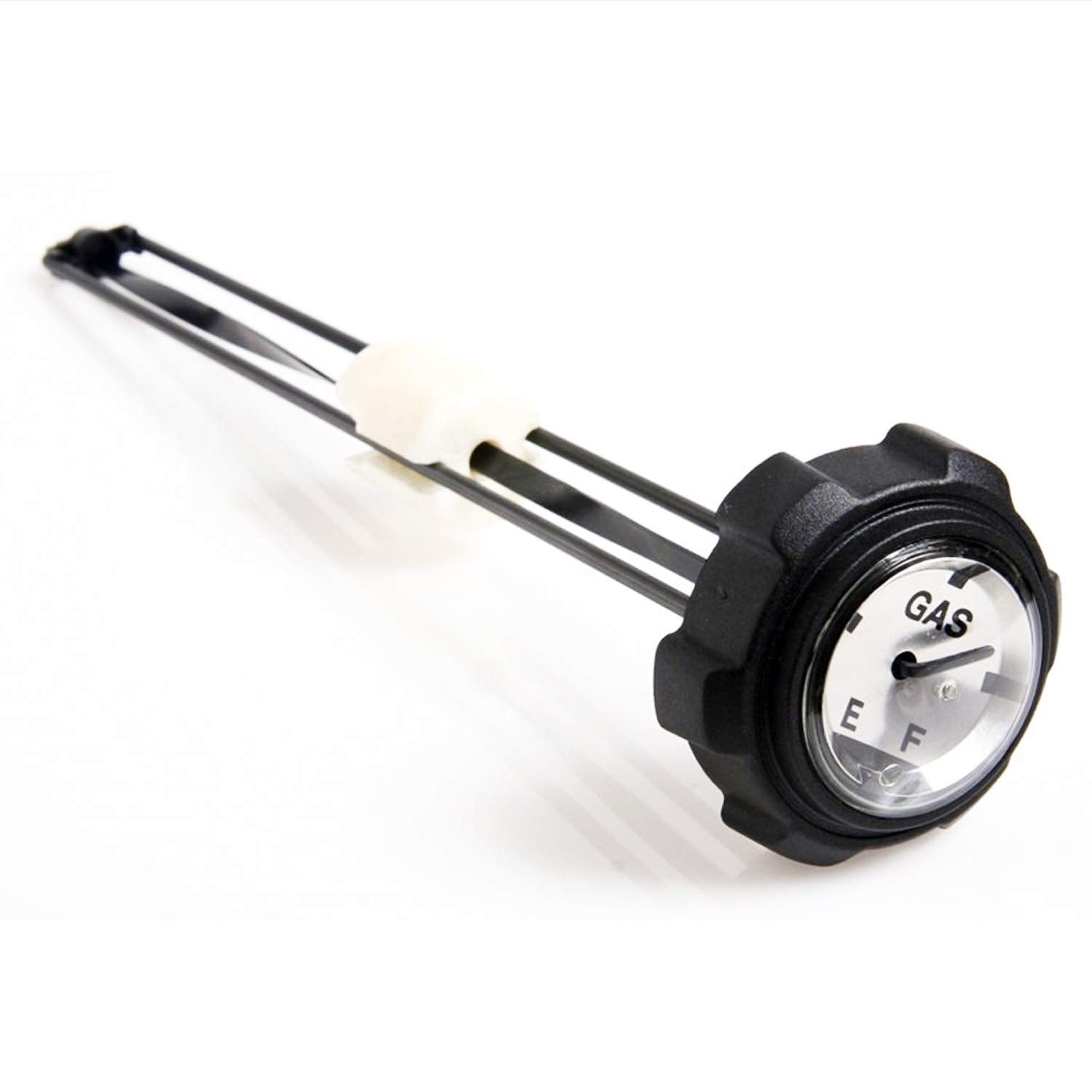 Kelch 12.5 Inch Snowmobile Screw On Gas Fuel Cap With Gauge (54-1811)