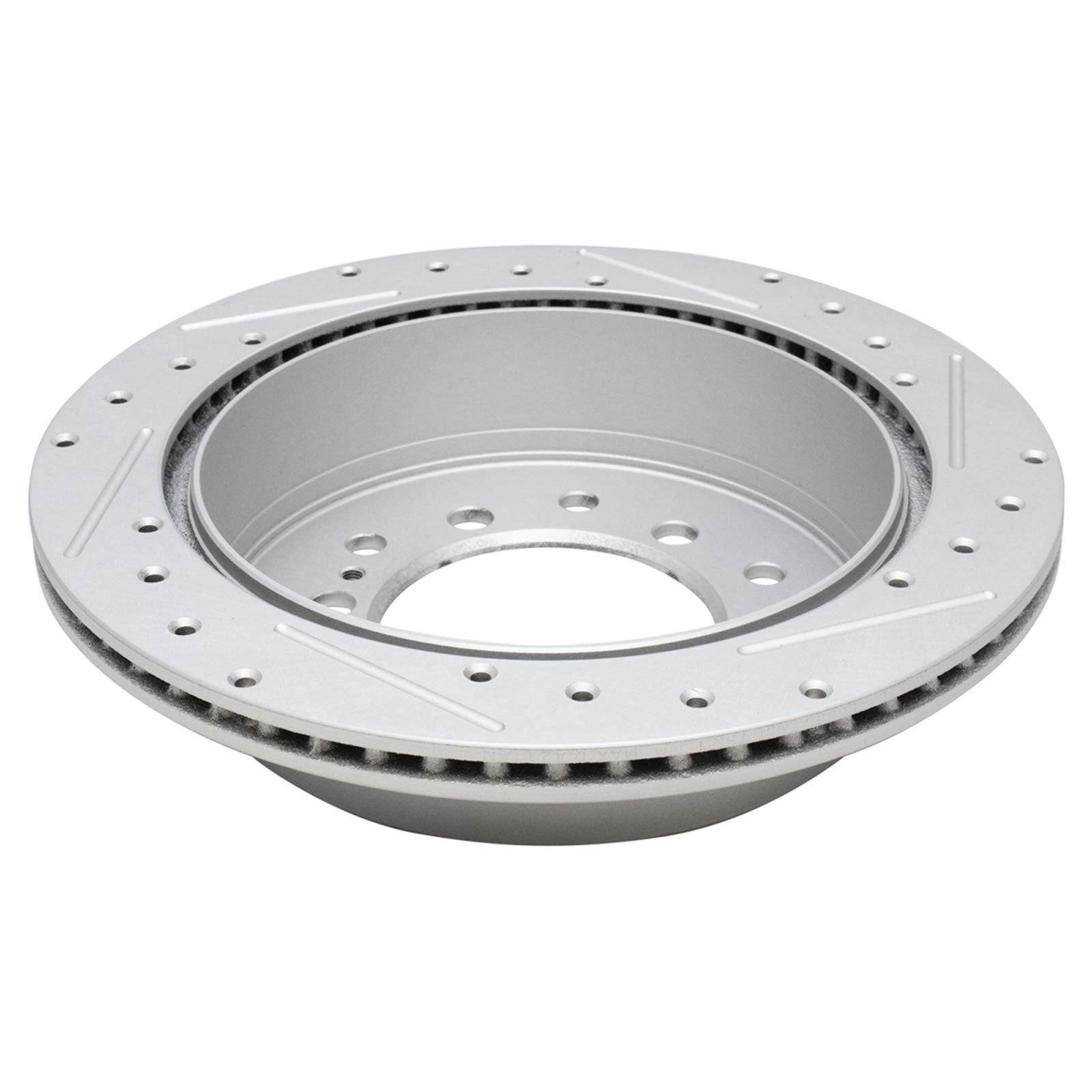 Trq Rear Performance Brake Rotors Set Premium G-Coated Compatible With 2010-2022 Lexus Gx460 Toyota 4Runner 2010-2014 Fj Cruiser