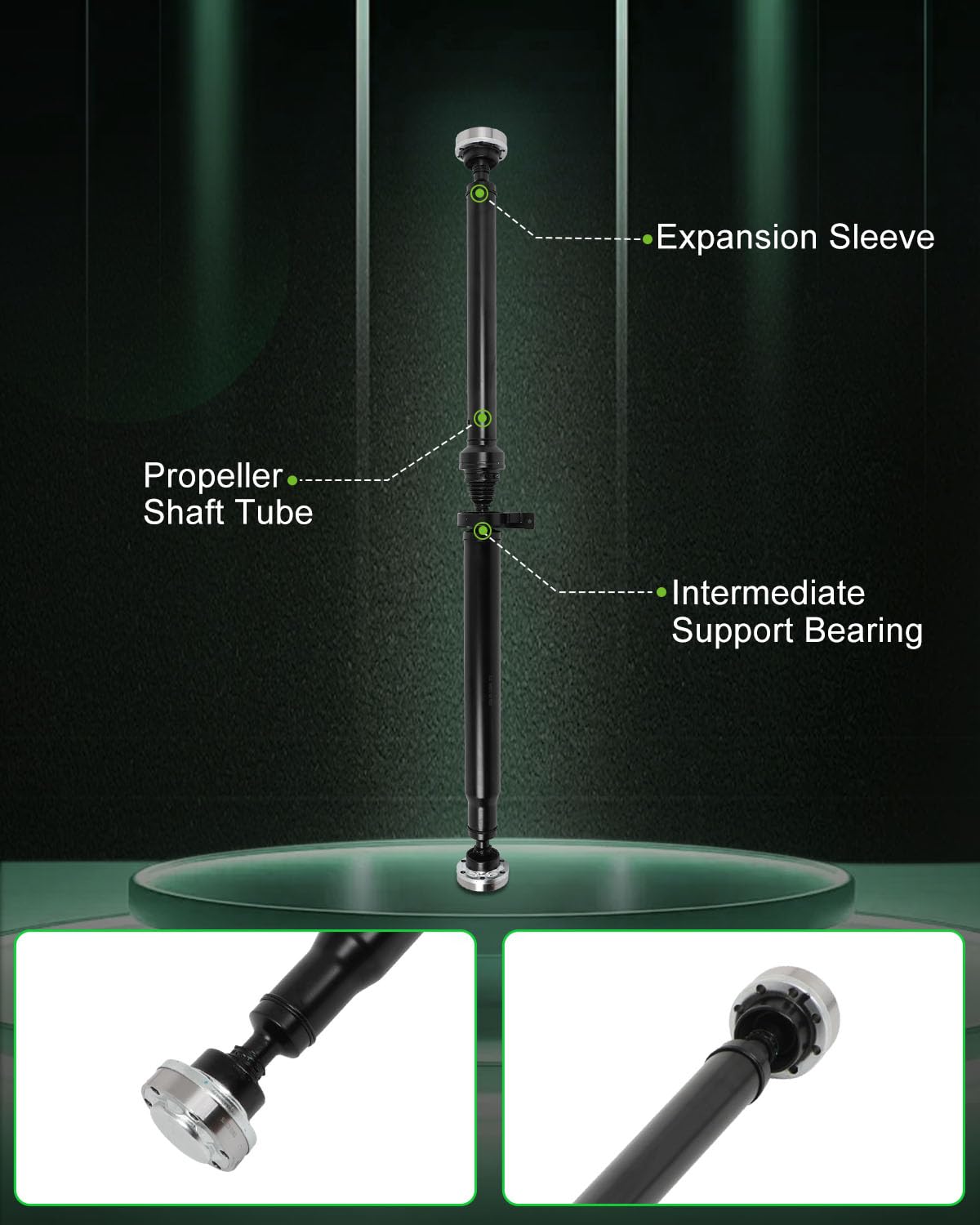 SCITOO?70''?Steel Rear Driveshaft Assembly Drive Shaft Prop Shaft For Dodge Challenger 2015-2019,OE# 976-987 976987 52123974AC 5