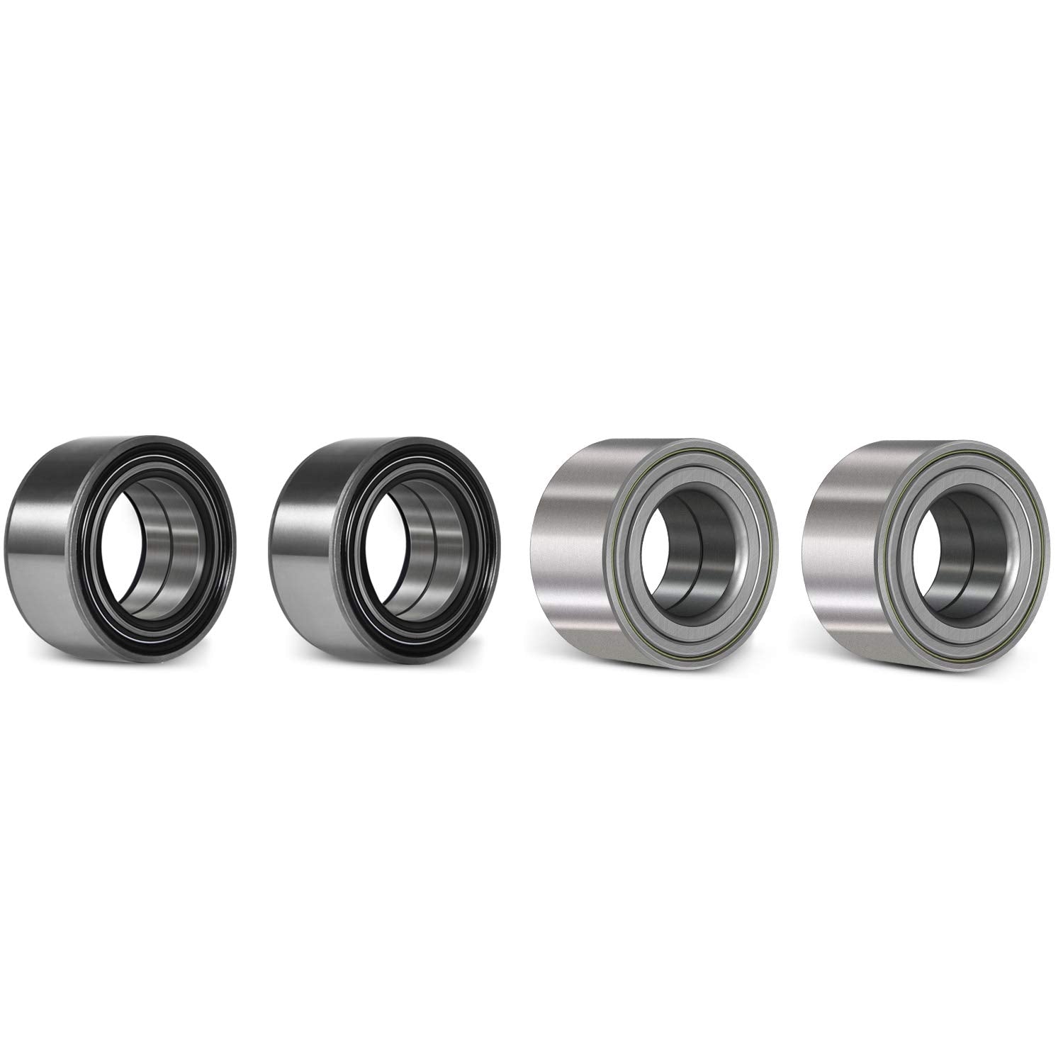 Front & Rear Wheel Bearings Kit For 2010 2011 2012 2013 2014 Polaris Rzr 800 800-S 800-4 Both Sides(4Pcs)