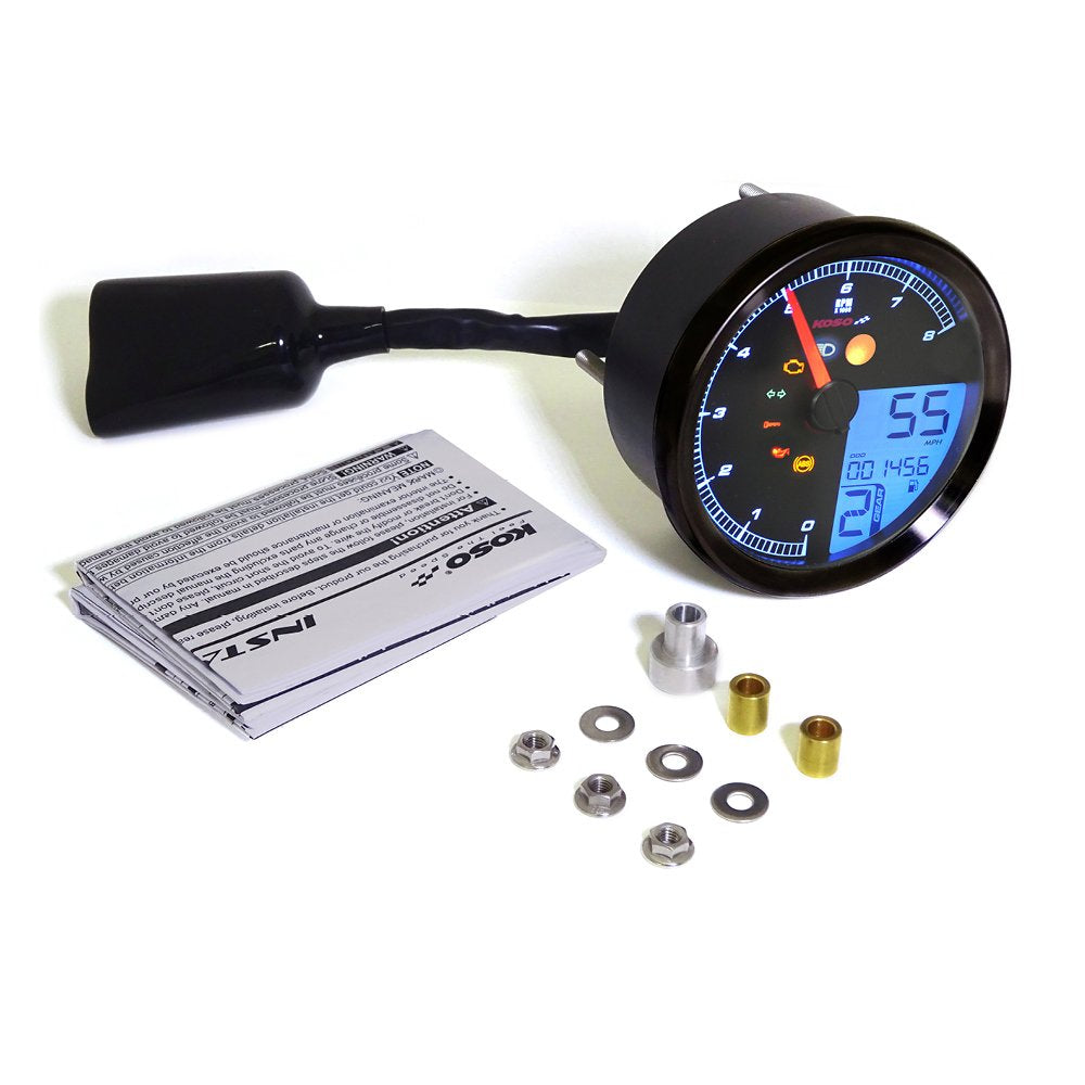 Koso Ba051310 Yamaha Bolt Gauge