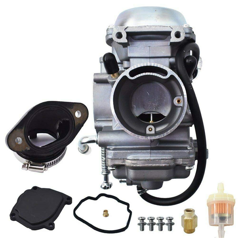 Carburetor For Polaris Hawkeye 400 Ranger 400 425 500 Big Boss 500 Worker 335 Worker 500 Carb W/Intake Manifold