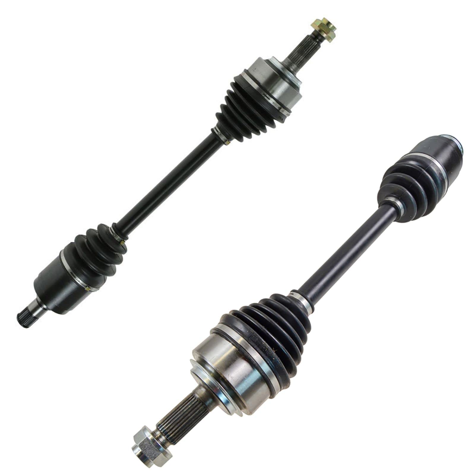 Trq Front Cv Axle Shaft Assembly Set Compatible With 2004-2006 Acura Tl 2003-2007 Honda Accord
