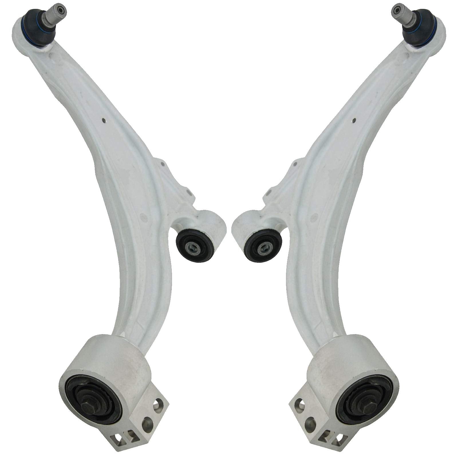 Trq Front Lower Control Arm With Ball Joint Set Compatible With 2012-2017 Buick Verano 2011-2015 Chevrolet Cruze 2016 Cruze Limi
