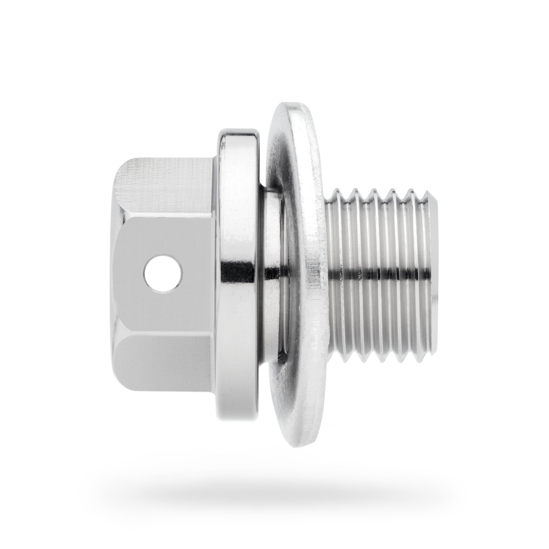 Votex - Made In Usa - M12 X 1.25Mm Engine Oil Drain Plug, Stainless Steel, Fits Infiniti, Lexus, Nissan, Toyota - Stainless Stee