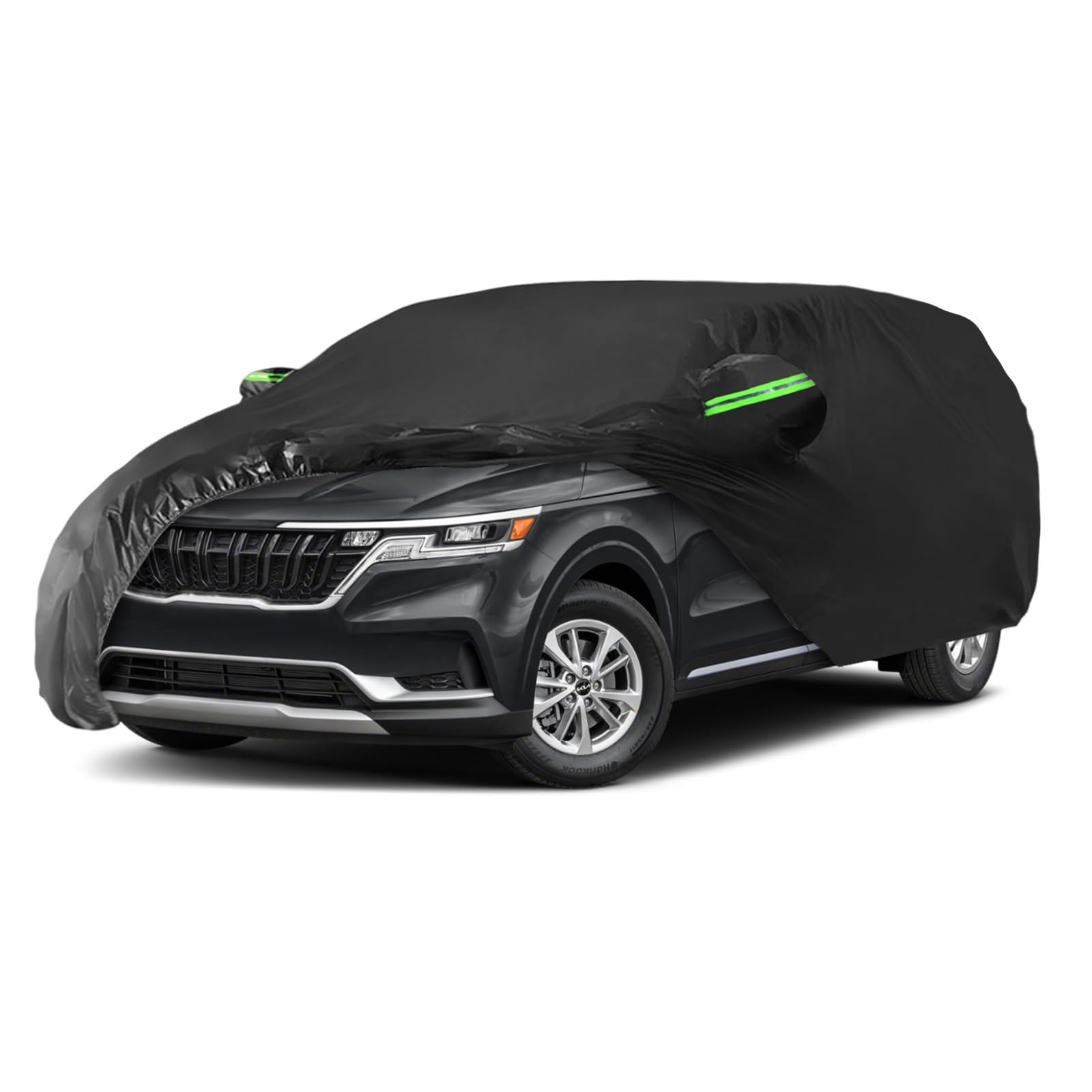 Proadsy 2025 Upgrade Car Cover Custom Fit For Kia Carnival 2022-2025, Waterproof All Weather For Automobiles, Full Exterior Cove