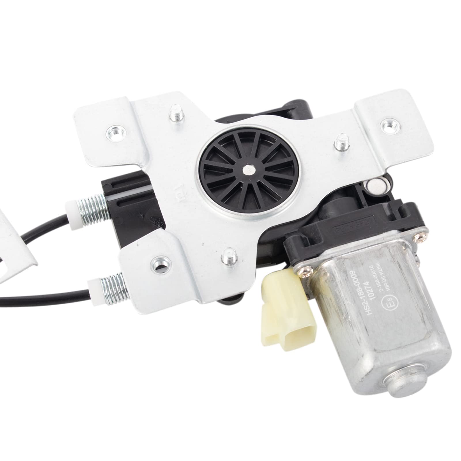 Trq Left Power Window Regulator & Motor Assembly Drivers Side Compatible With 2000-2007 Chevrolet Monte Carlo 1997-2002 Pontiac