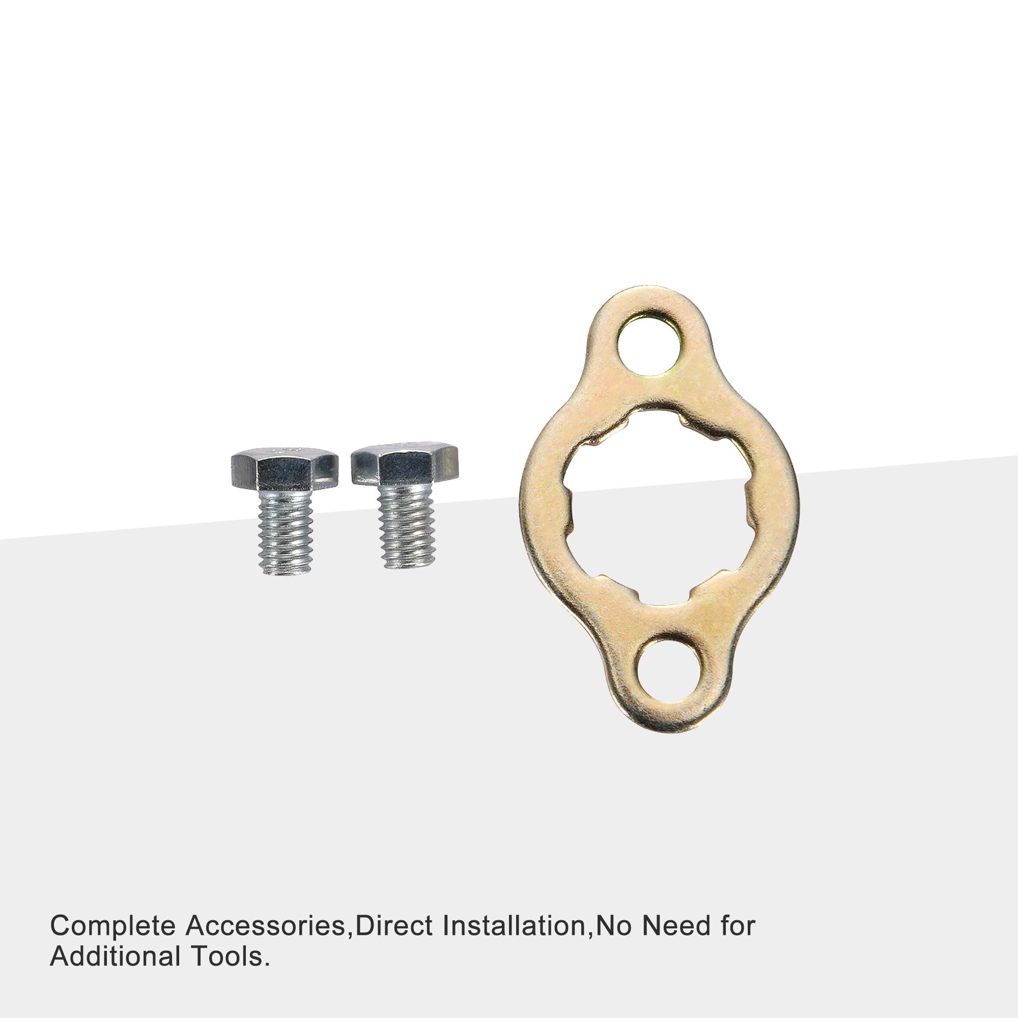 Goofit 20Mm Engine Sprocket Retainer Plate Sets For 50Cc 70Cc 90Cc 110Cc 125Cc 150Cc Horizontal Engine Atv Dirt Bike Go Kart