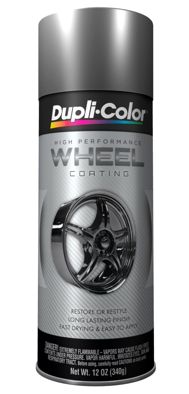 Dupli-Color Hwp102-6Pk High Performance Wheel Paint - Graphite - 12 Oz Aerosol Can Pack Of 6