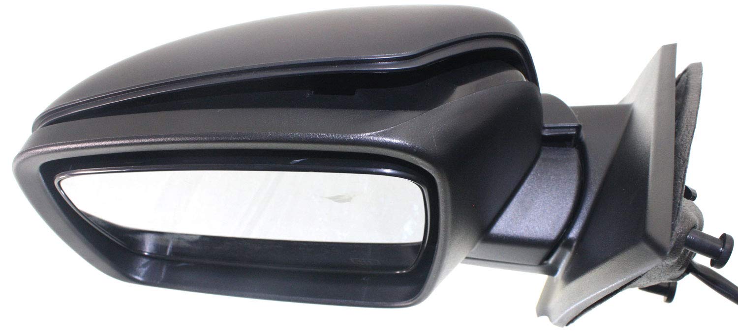 Kool Vue Driver Side Power Heated Mirror for Dodge Journey 2009-2019 Paintable Models With One Touch Open/Close Feature